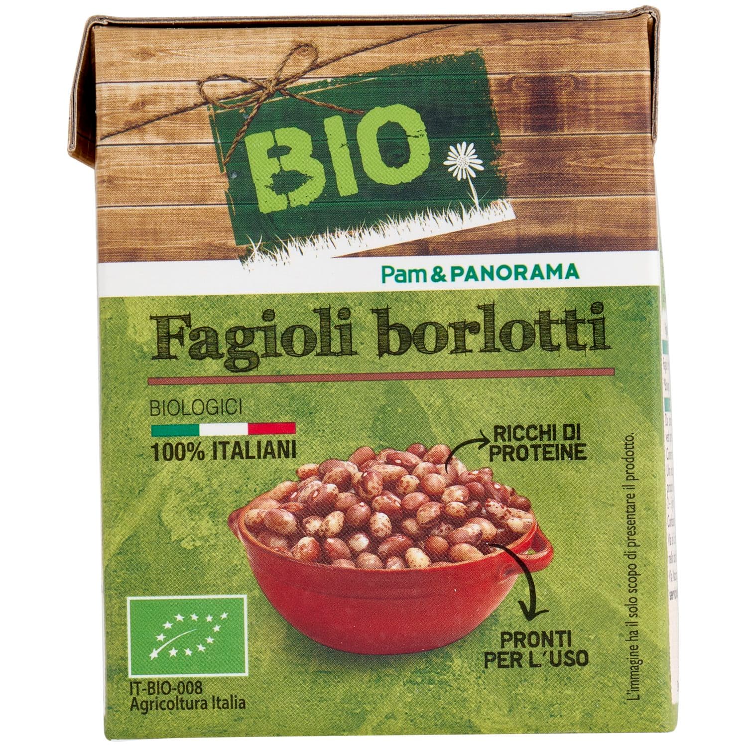 BIO Fagioli borlotti Biologici 380 g – immagine 4