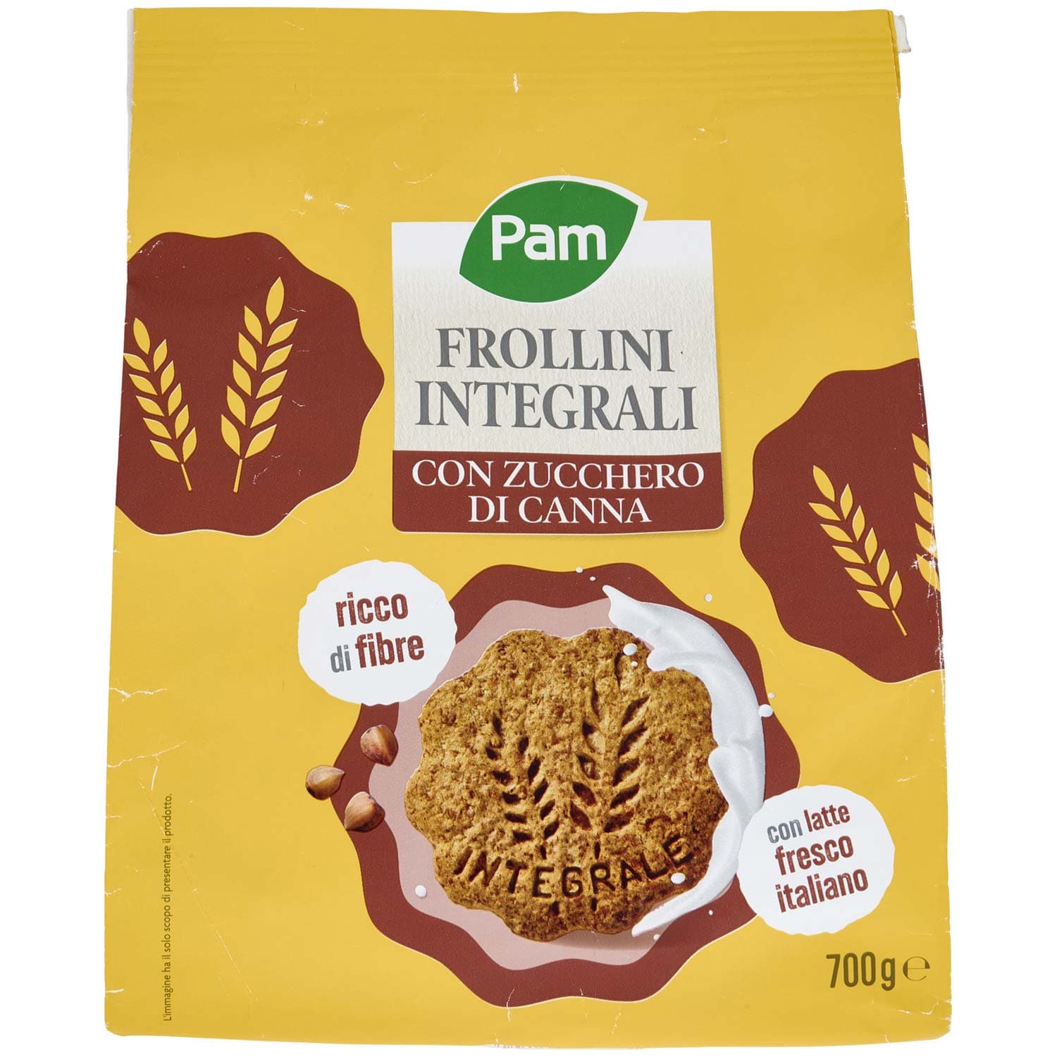 PAM Frollini Integrali 700 g – immagine 2