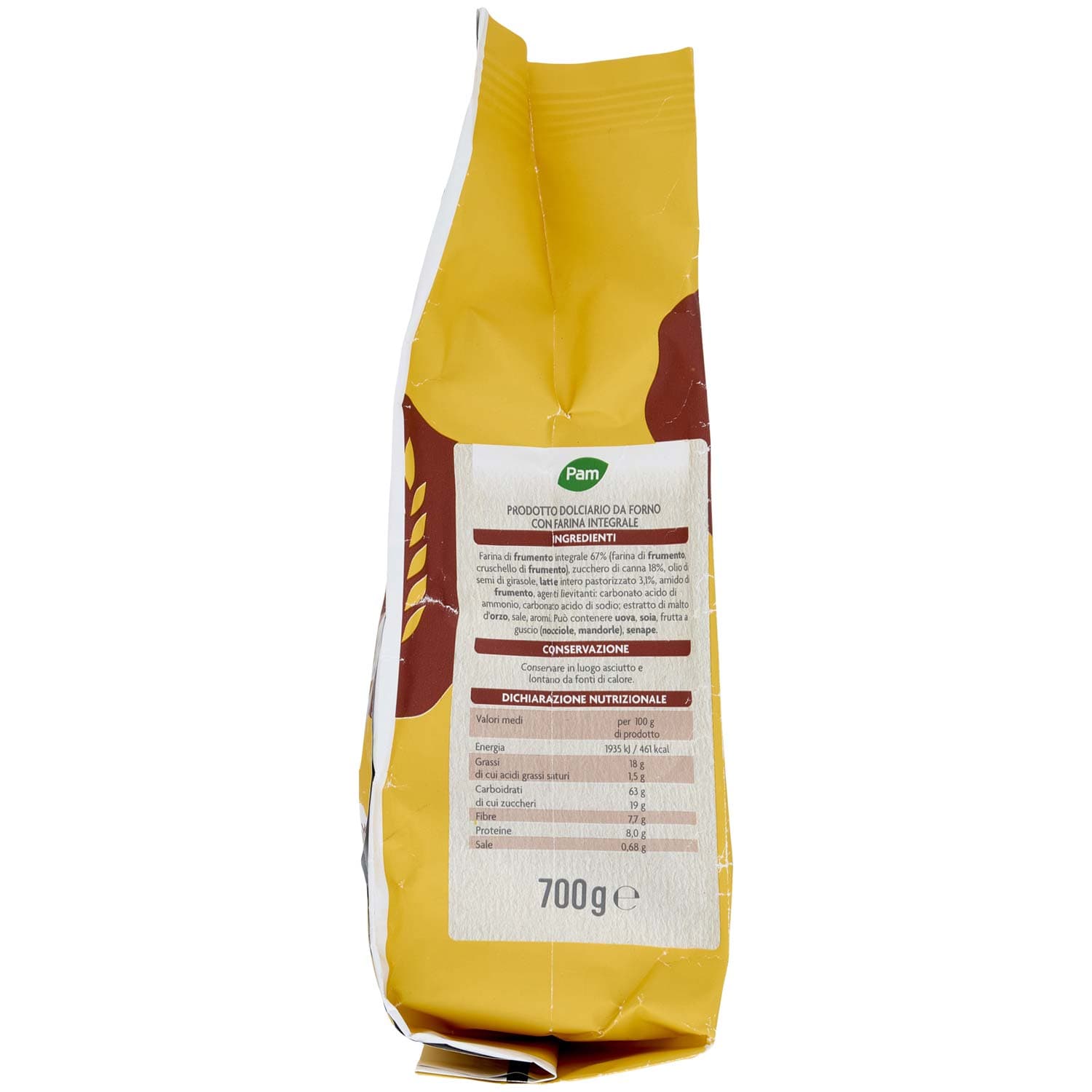 PAM Frollini Integrali 700 g – immagine 3