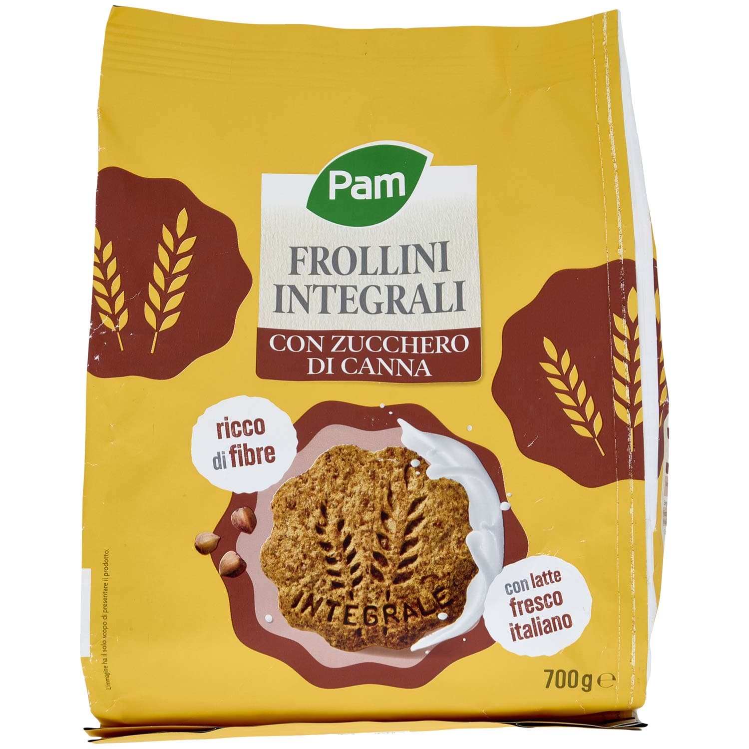 PAM Frollini Integrali 700 g – immagine 4