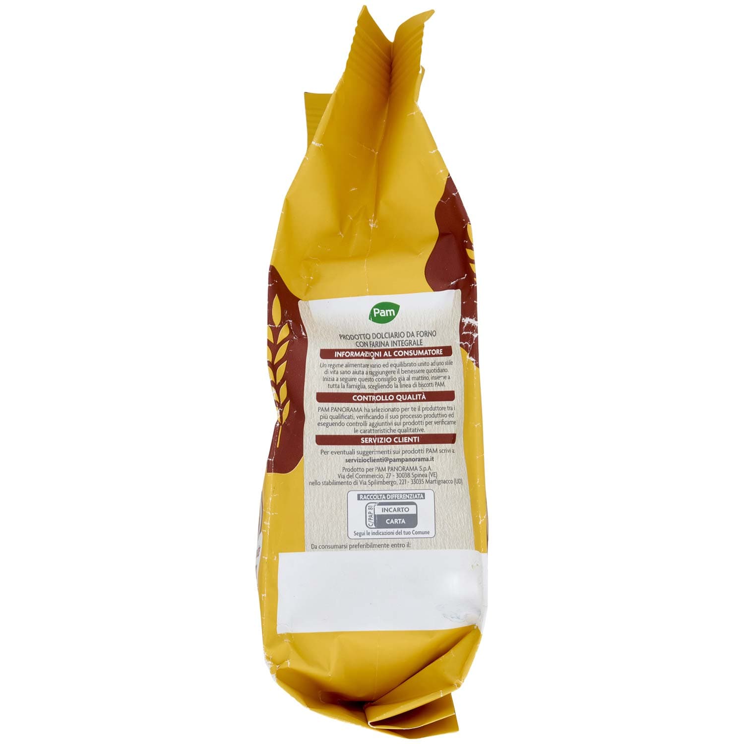PAM Frollini Integrali 700 g – immagine 5