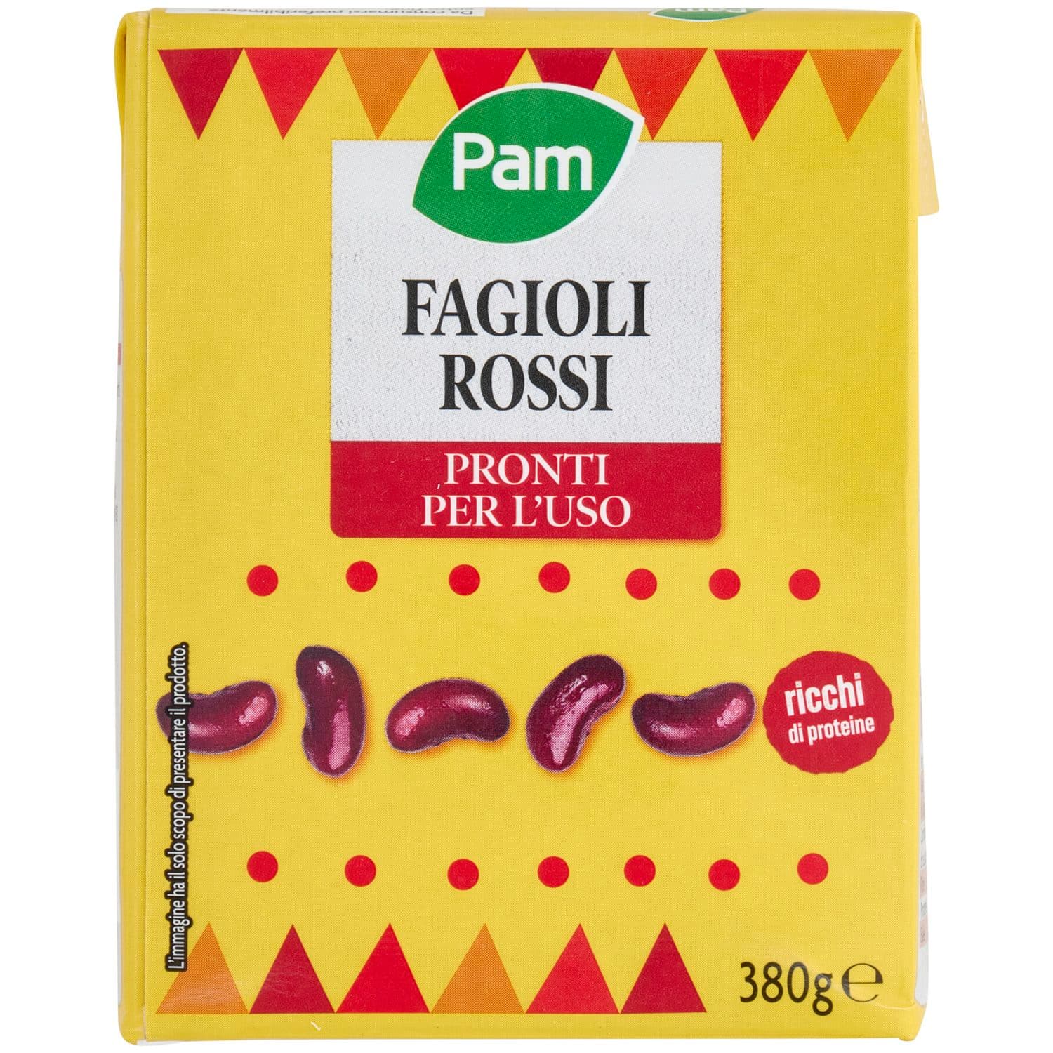PAM Fagioli Rossi 380 g – immagine 2