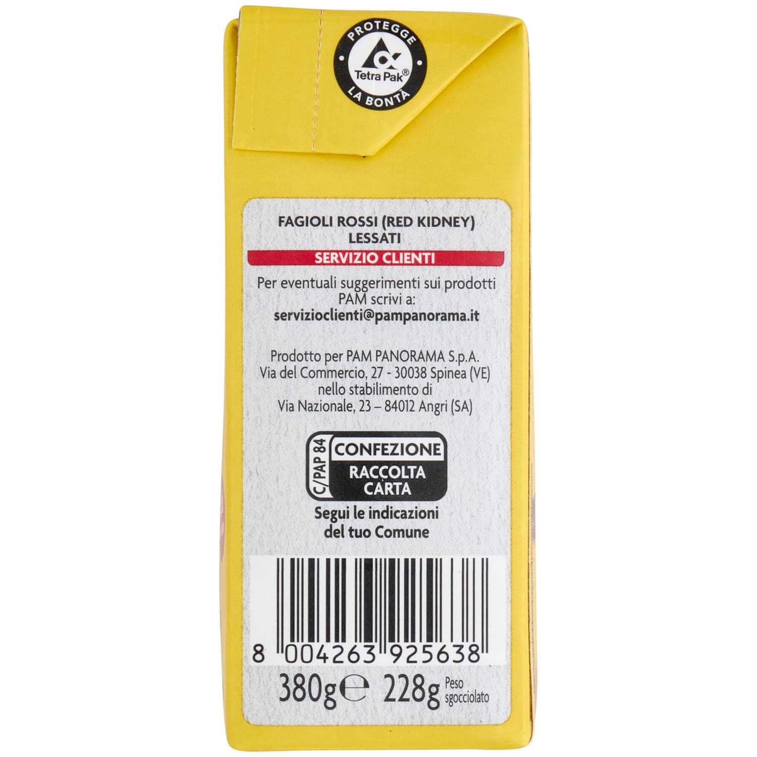 PAM Fagioli Rossi 380 g – immagine 3