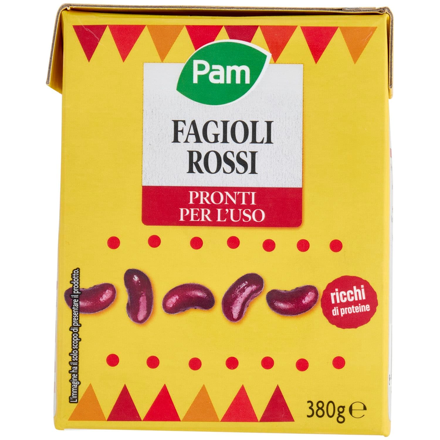 PAM Fagioli Rossi 380 g – immagine 4
