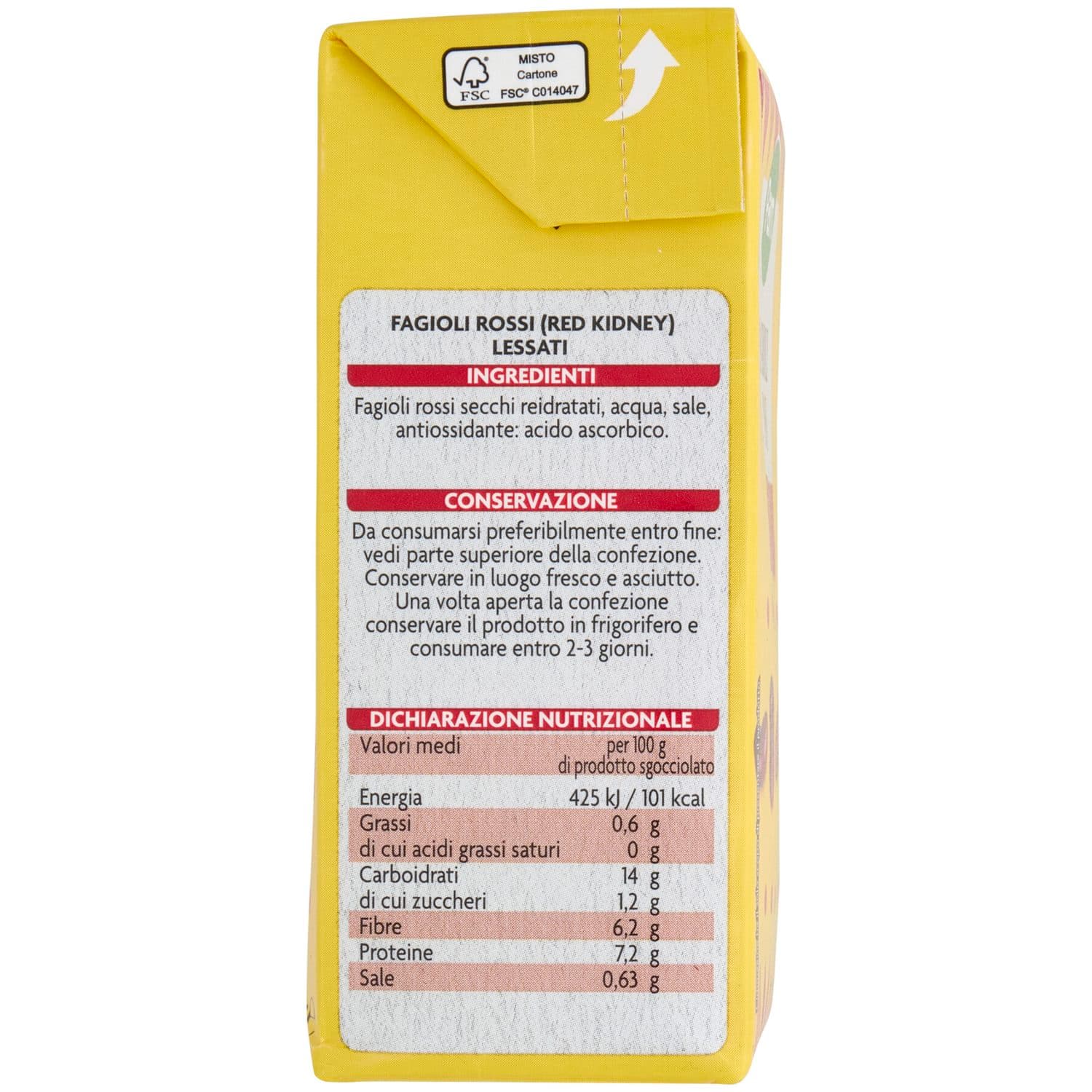 PAM Fagioli Rossi 380 g – immagine 5