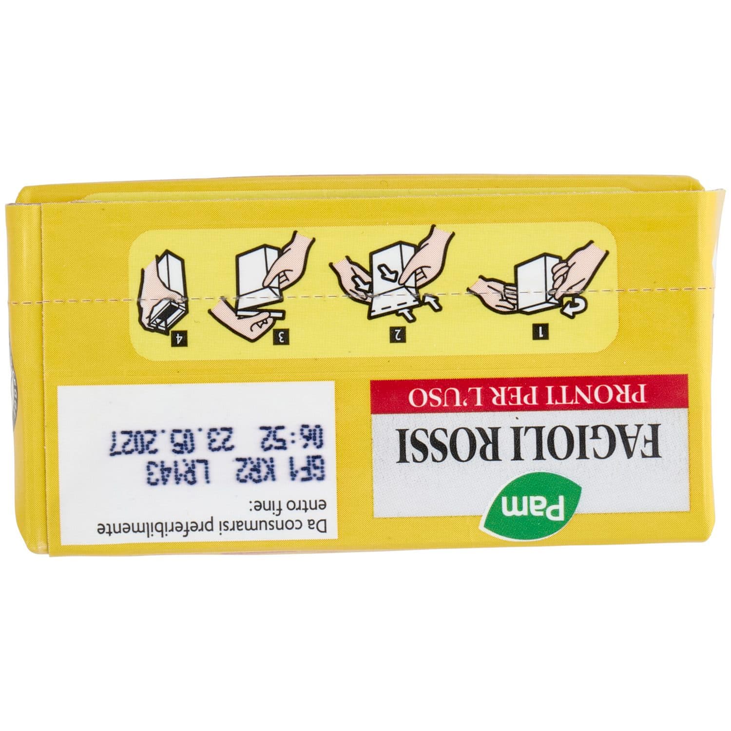 PAM Fagioli Rossi 380 g – immagine 6