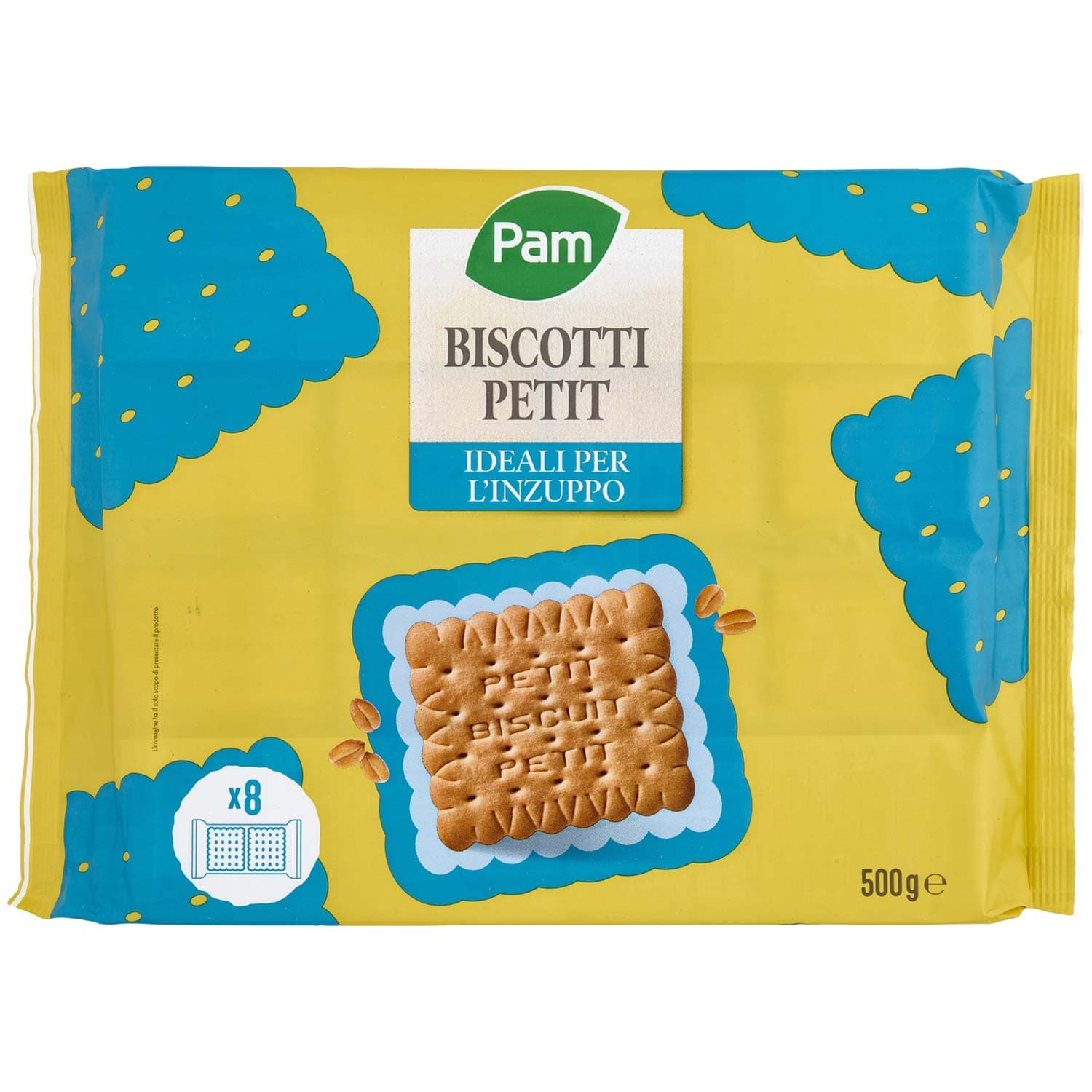 PAM Biscotti Petit 500 g – immagine 2