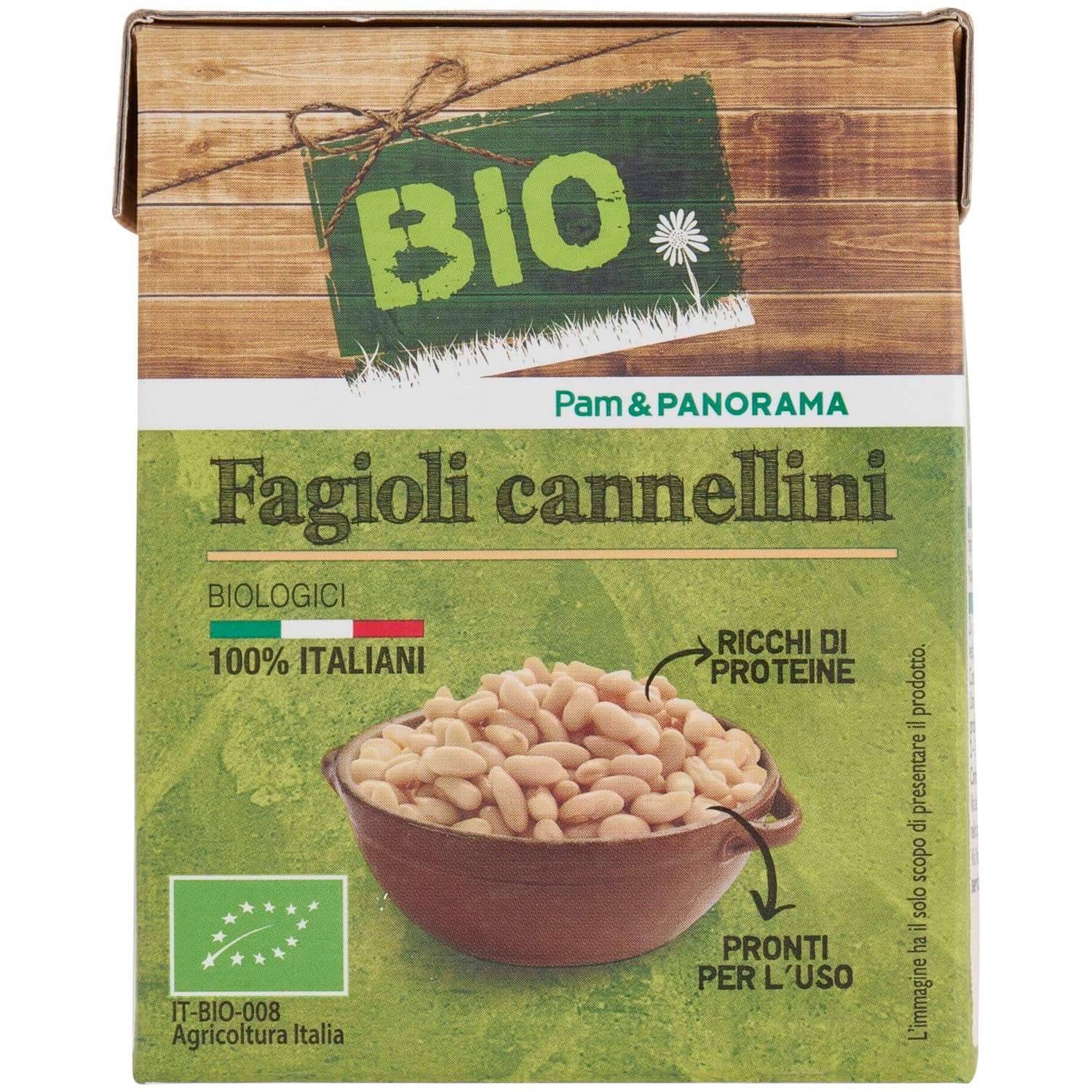 BIO Fagioli Cannellini Biologici 380 g – immagine 2