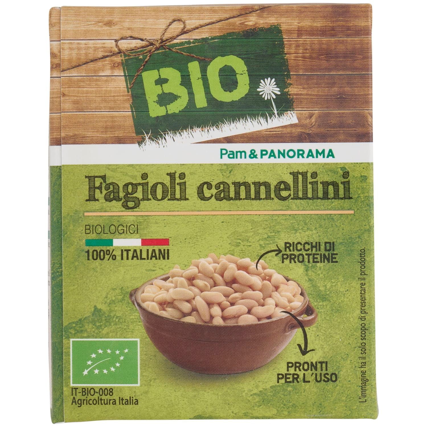 BIO Fagioli Cannellini Biologici 380 g – immagine 4