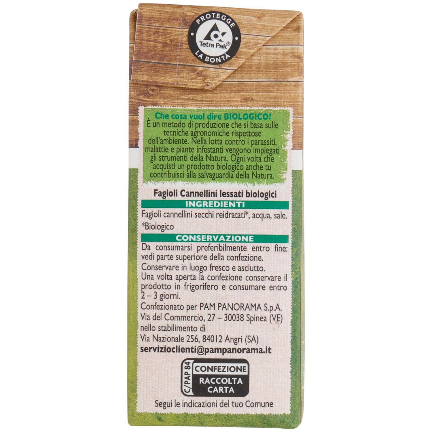 BIO Fagioli Cannellini Biologici 380 g – immagine 5