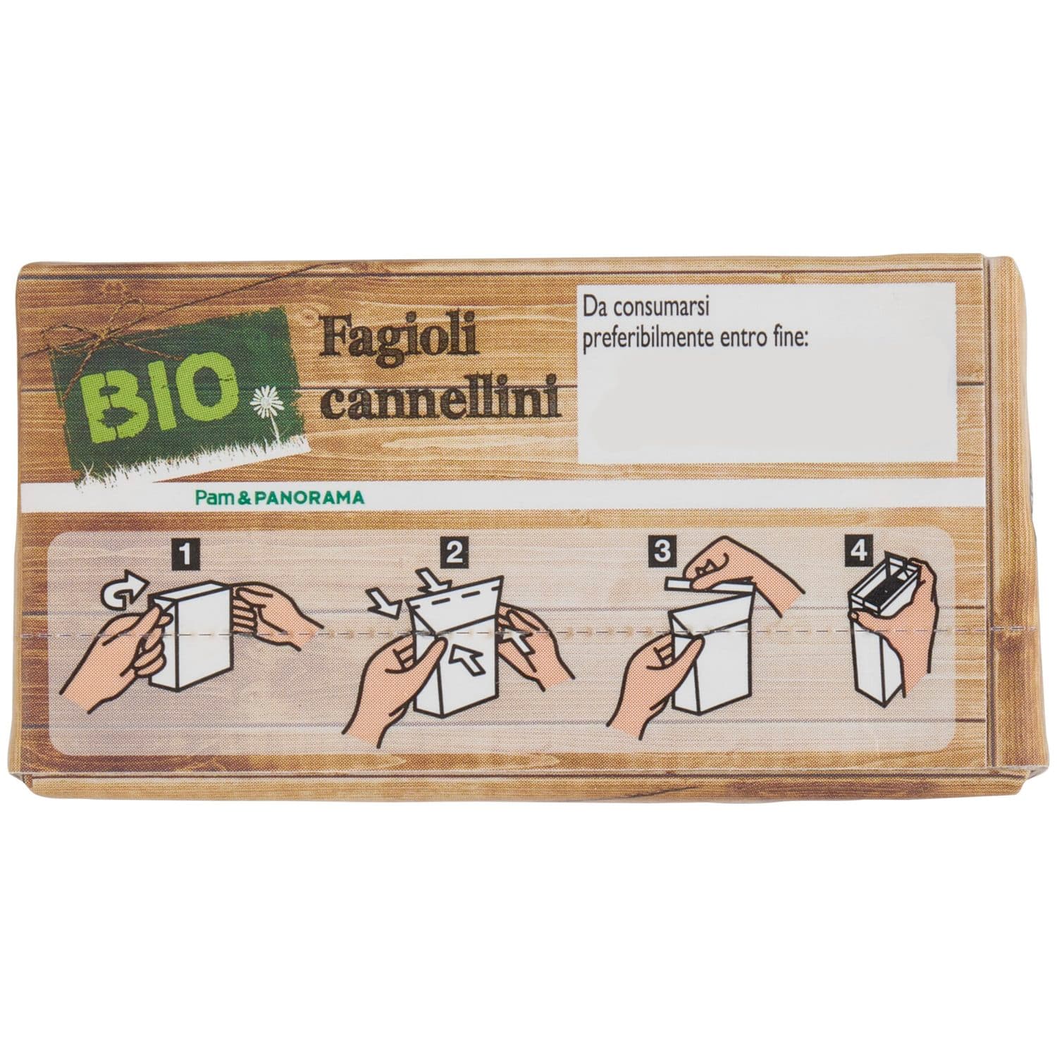 BIO Fagioli Cannellini Biologici 380 g – immagine 6
