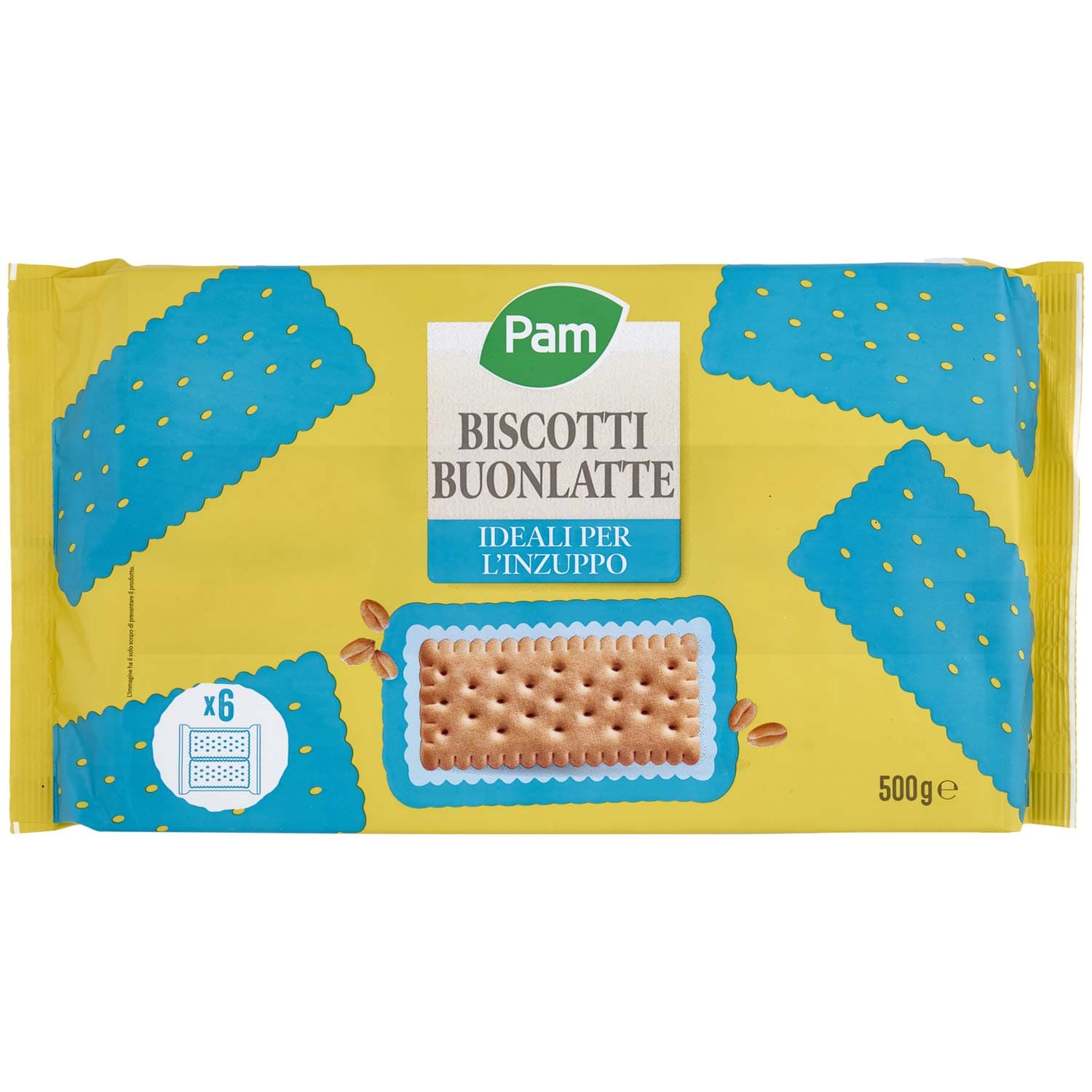 PAM Biscotti Buonlatte 500 g – immagine 2