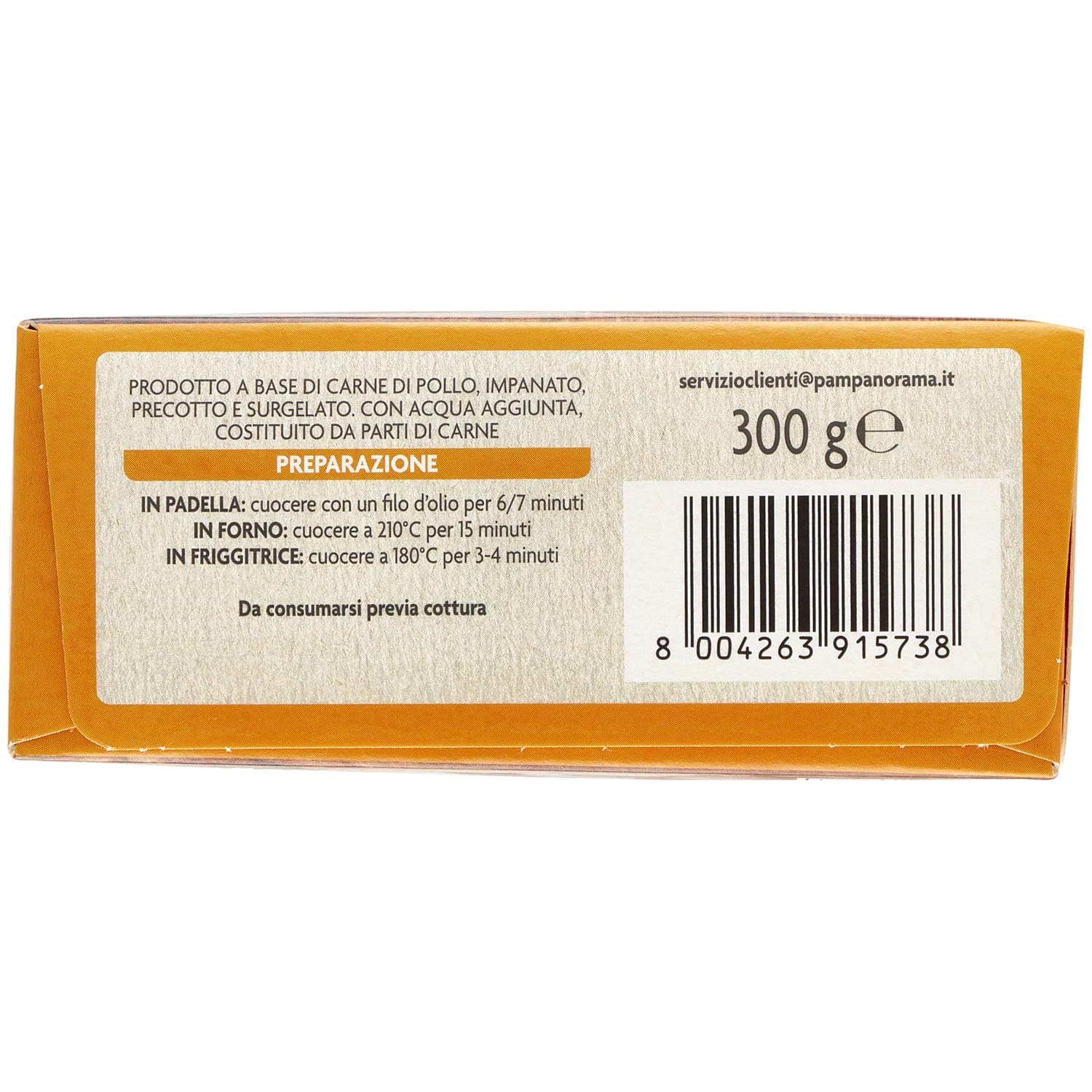 PAM Qualità per te Nuggets di Pollo croccanti surgelati 300 g – immagine 3