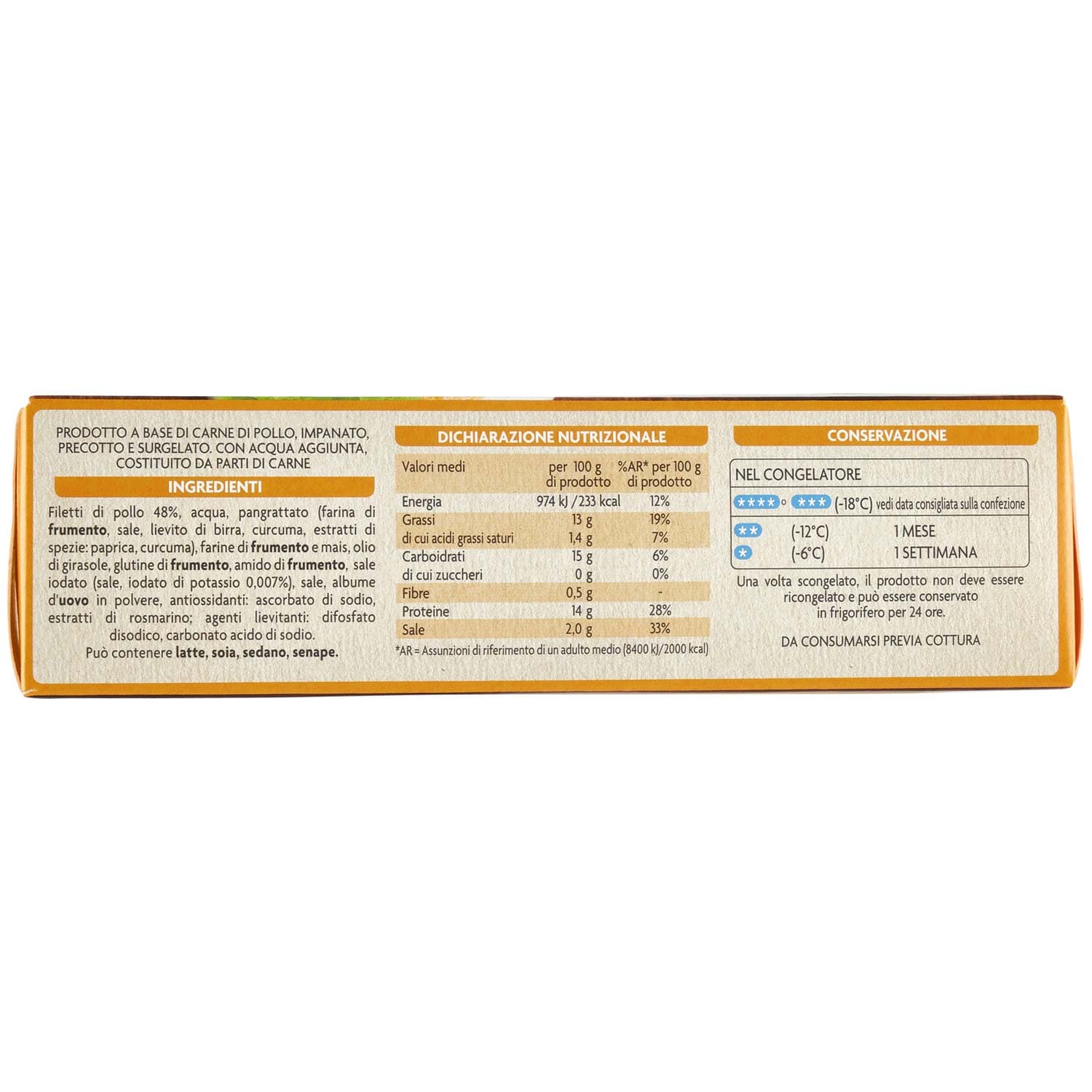 PAM Qualità per te Nuggets di Pollo croccanti surgelati 300 g – immagine 6