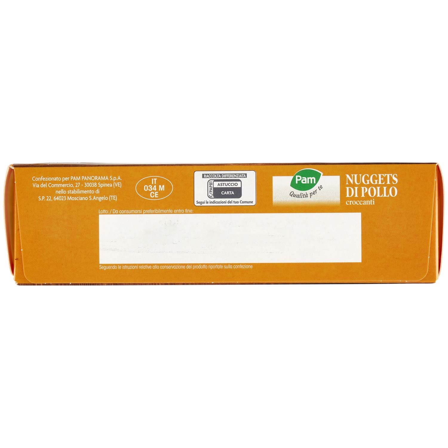 PAM Qualità per te Nuggets di Pollo croccanti surgelati 300 g – immagine 7
