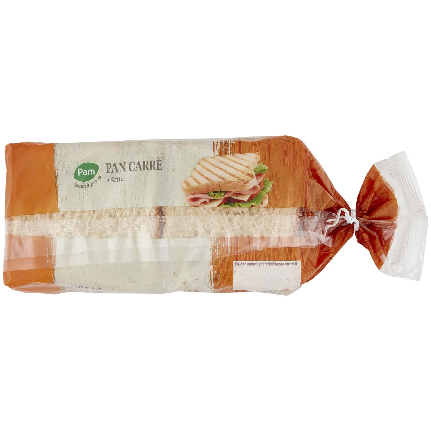 PAM Qualità per te Pan Carrè a fette 330 g – immagine 4