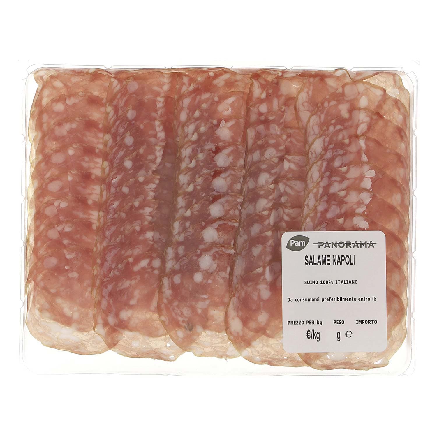 PAM PANORAMA Salame Napoli 110 g – immagine 2