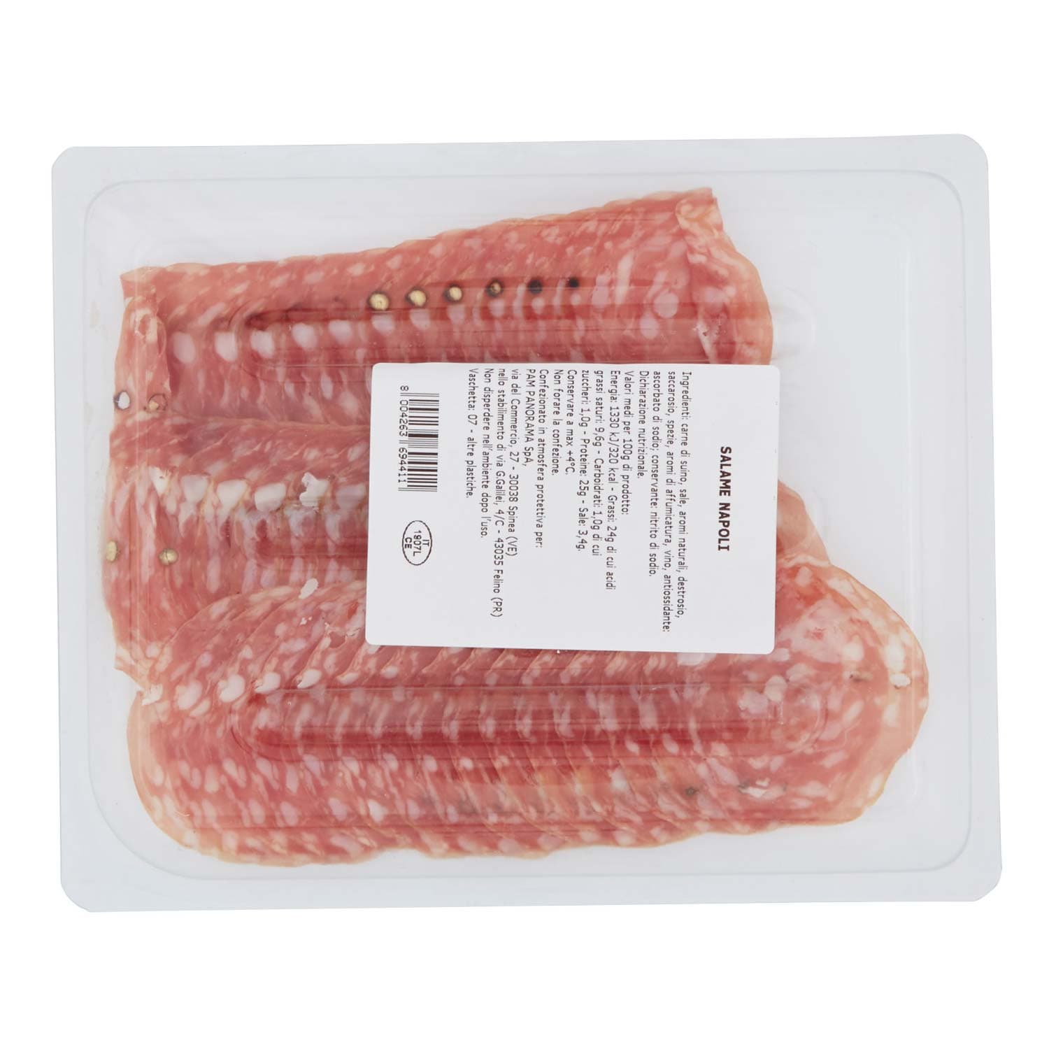 PAM PANORAMA Salame Napoli 110 g – immagine 5