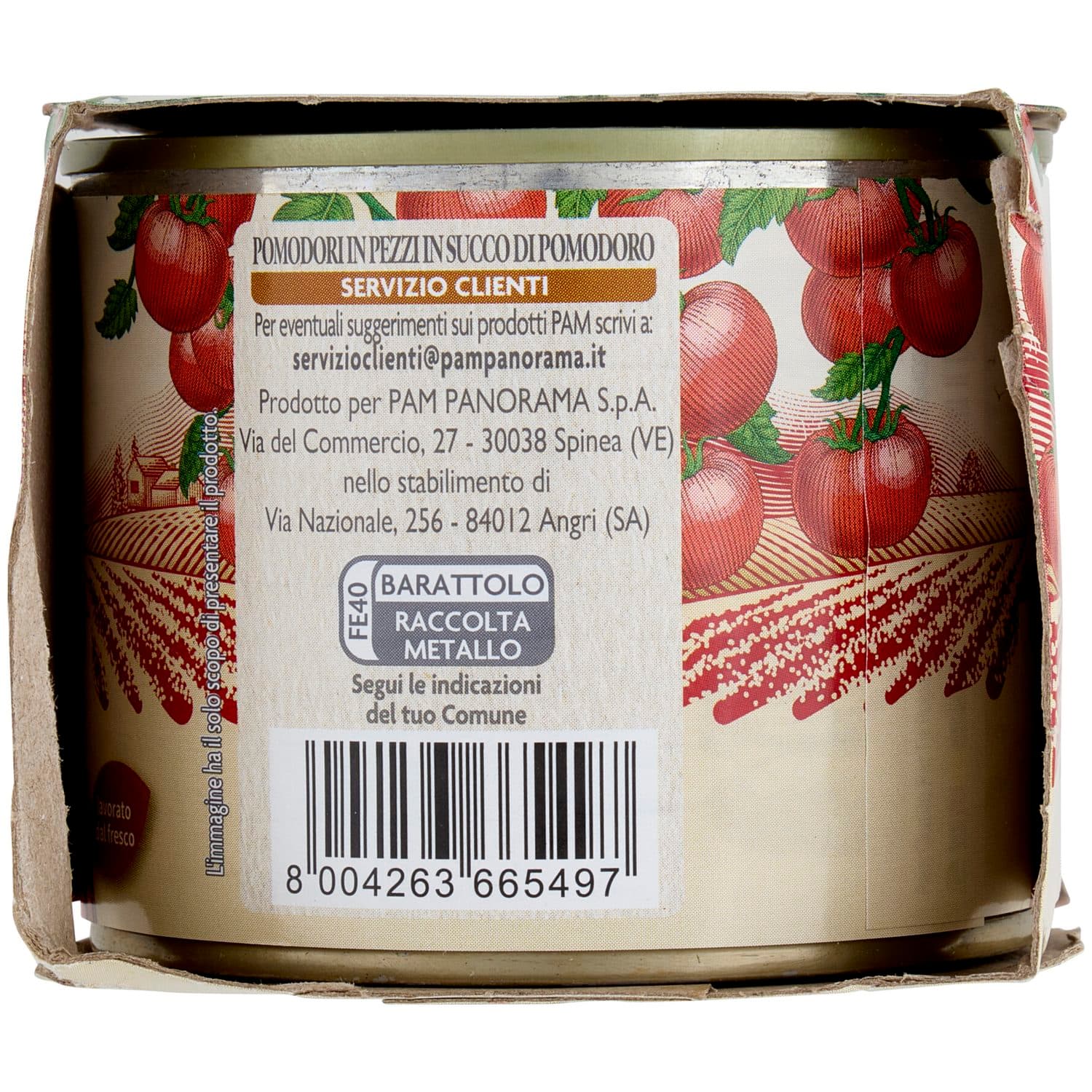 PAM PANORAMA Polpa Fine 420 g (210 g x 2) – immagine 3