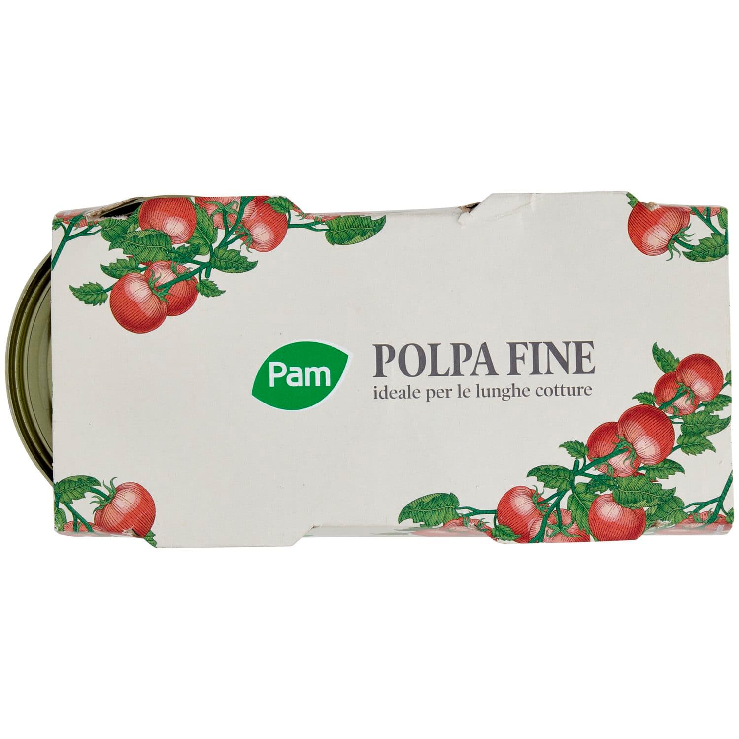 PAM PANORAMA Polpa Fine 420 g (210 g x 2) – immagine 6