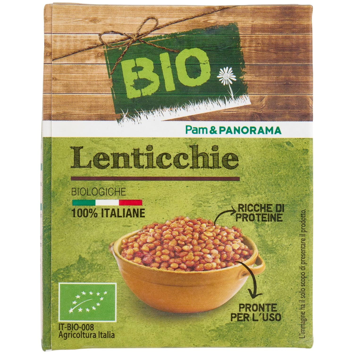 BIO Lenticchie Biologiche 380 g – immagine 2