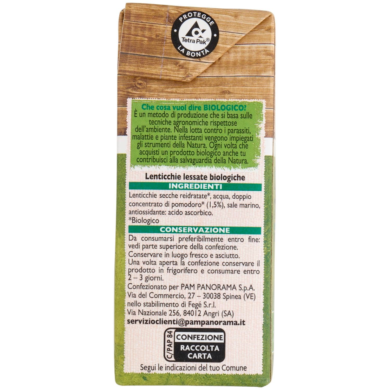 BIO Lenticchie Biologiche 380 g – immagine 3