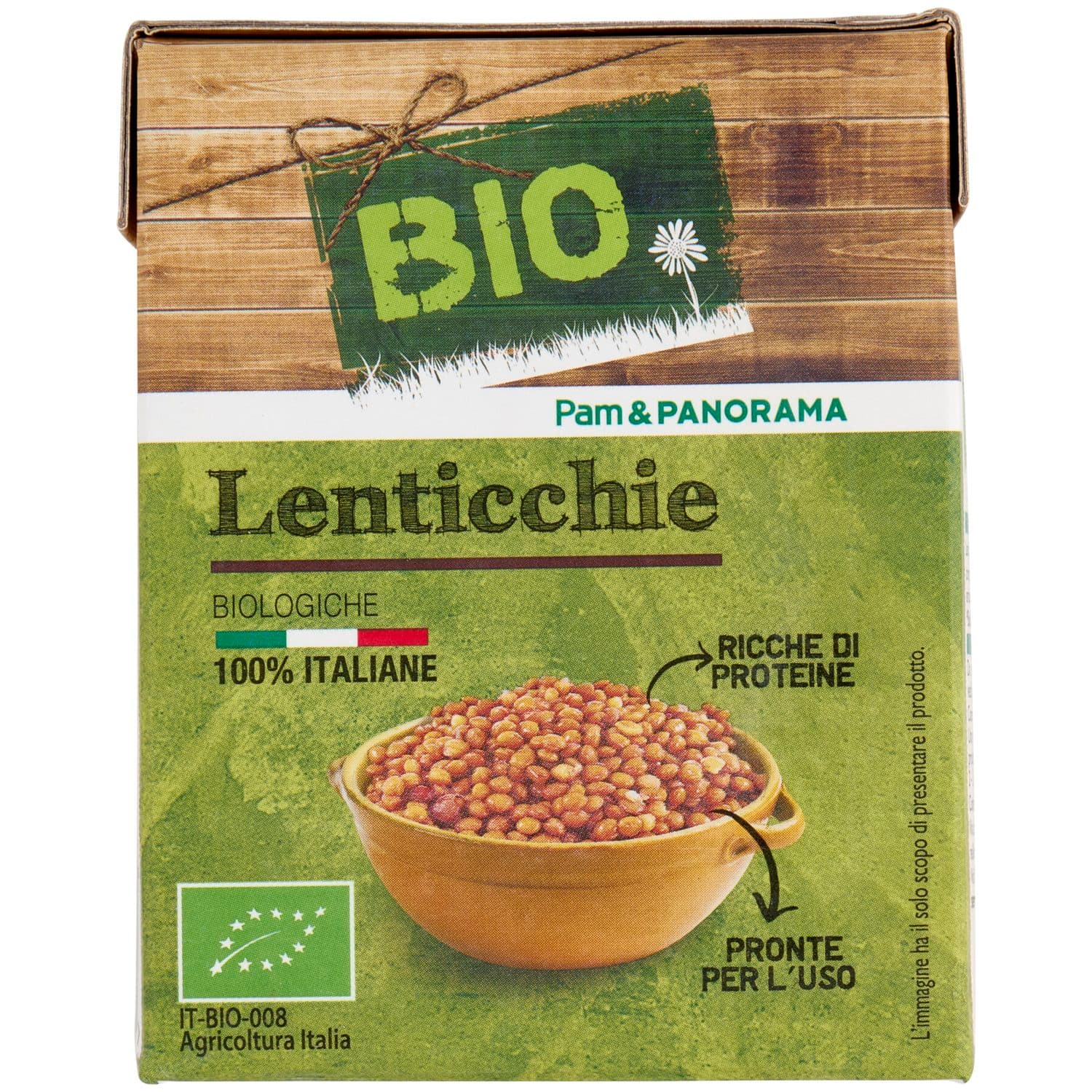 BIO Lenticchie Biologiche 380 g – immagine 4