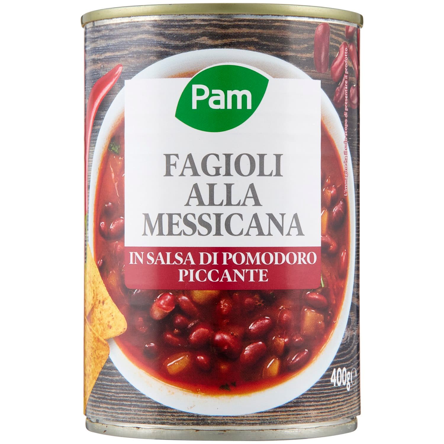 PAM Fagioli alla Messicana 400 g – immagine 2