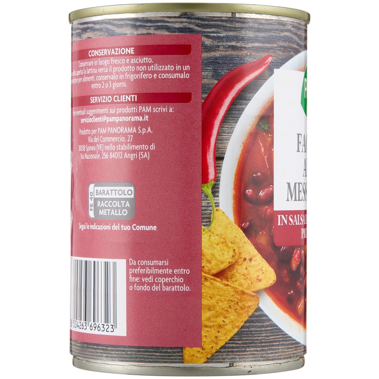 PAM Fagioli alla Messicana 400 g – immagine 3