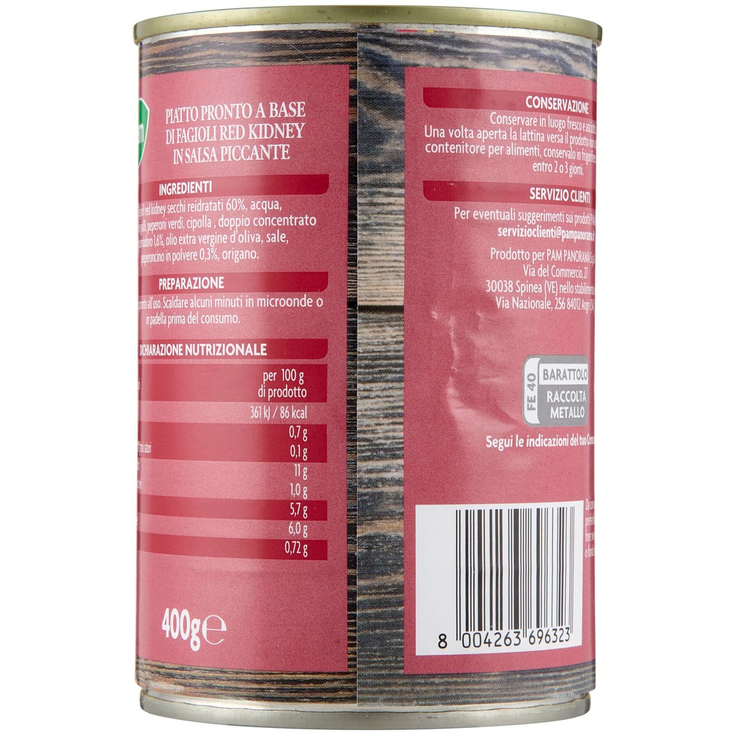 PAM Fagioli alla Messicana 400 g – immagine 4