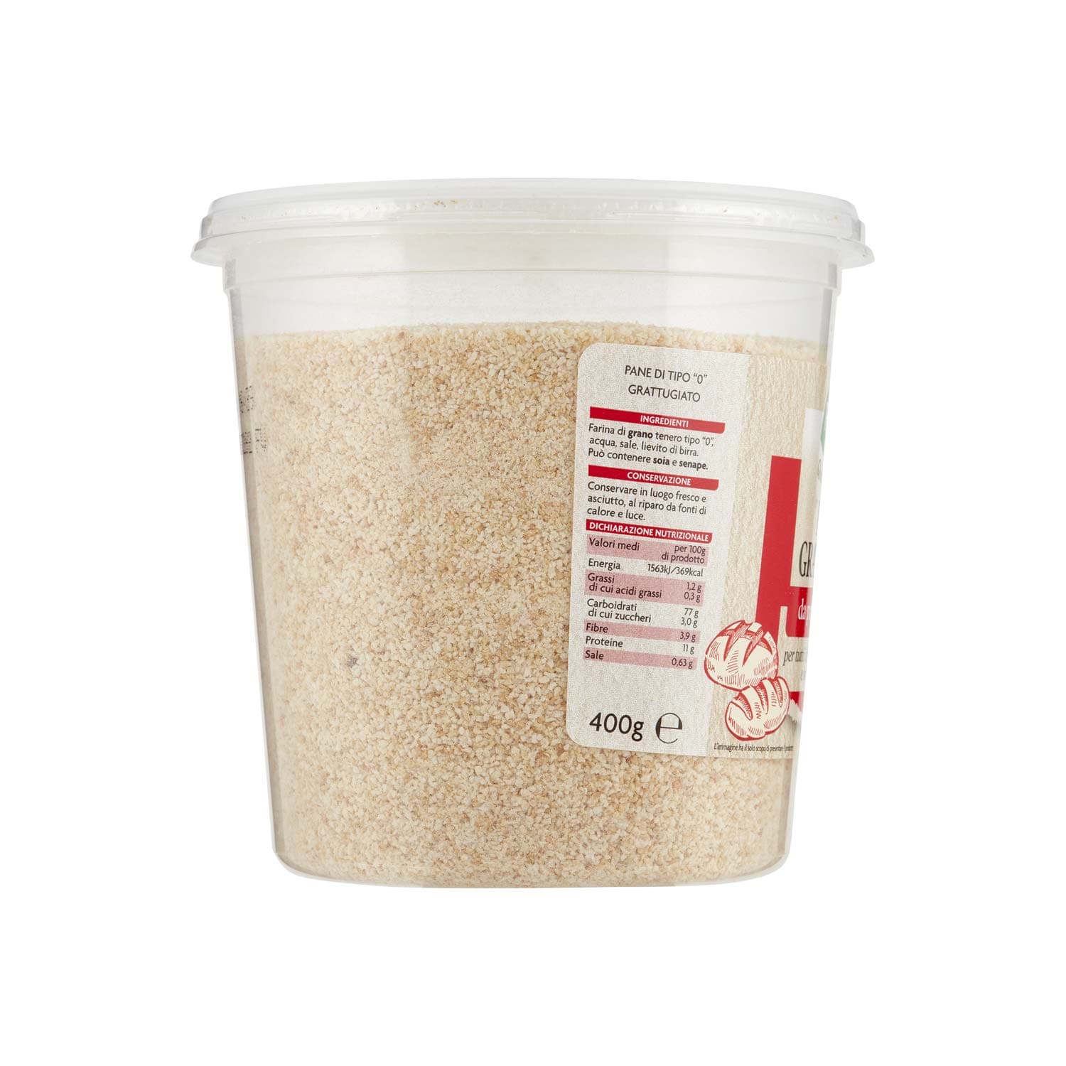 PAM Qualità per te Pan Grattato 400 g – immagine 3