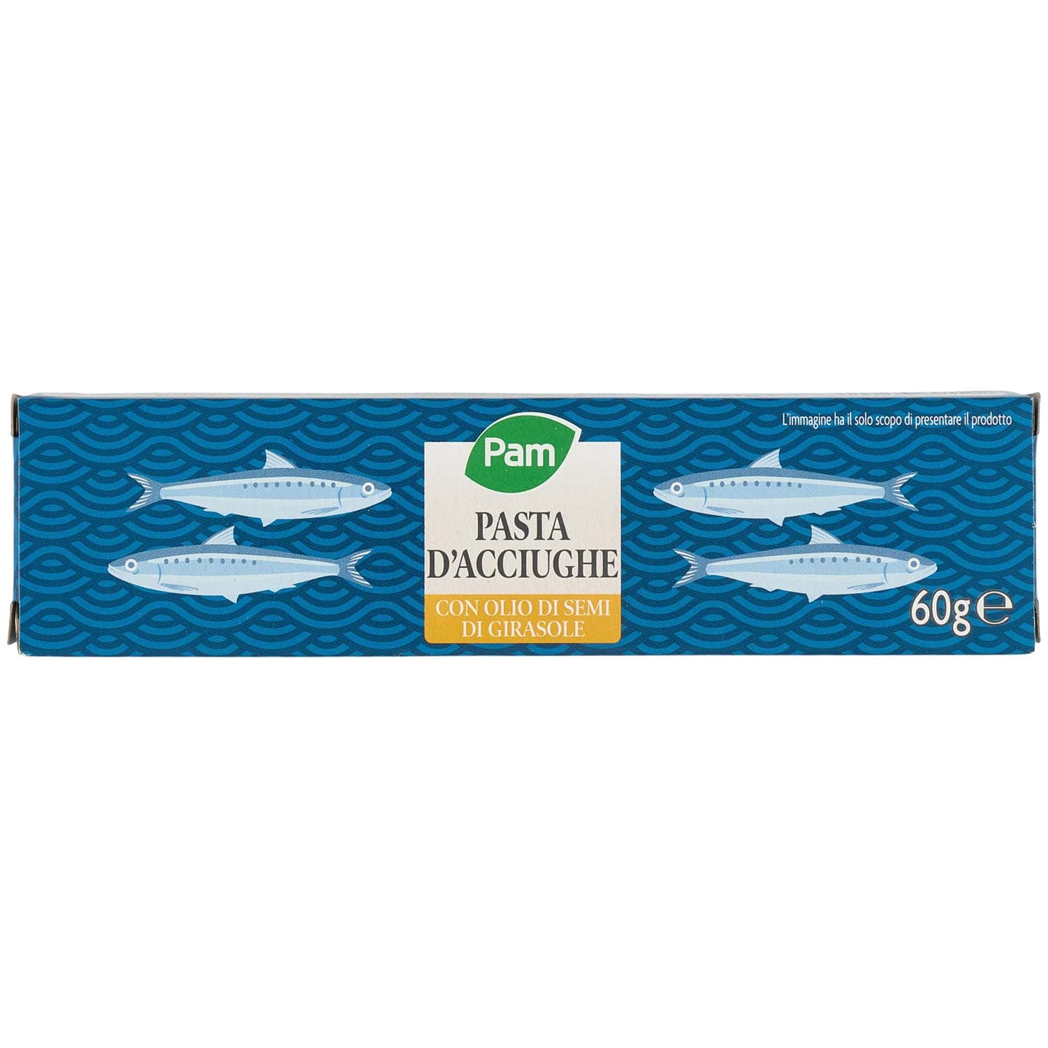 PAM Qualità per te Pasta d'acciughe 60 g – immagine 2