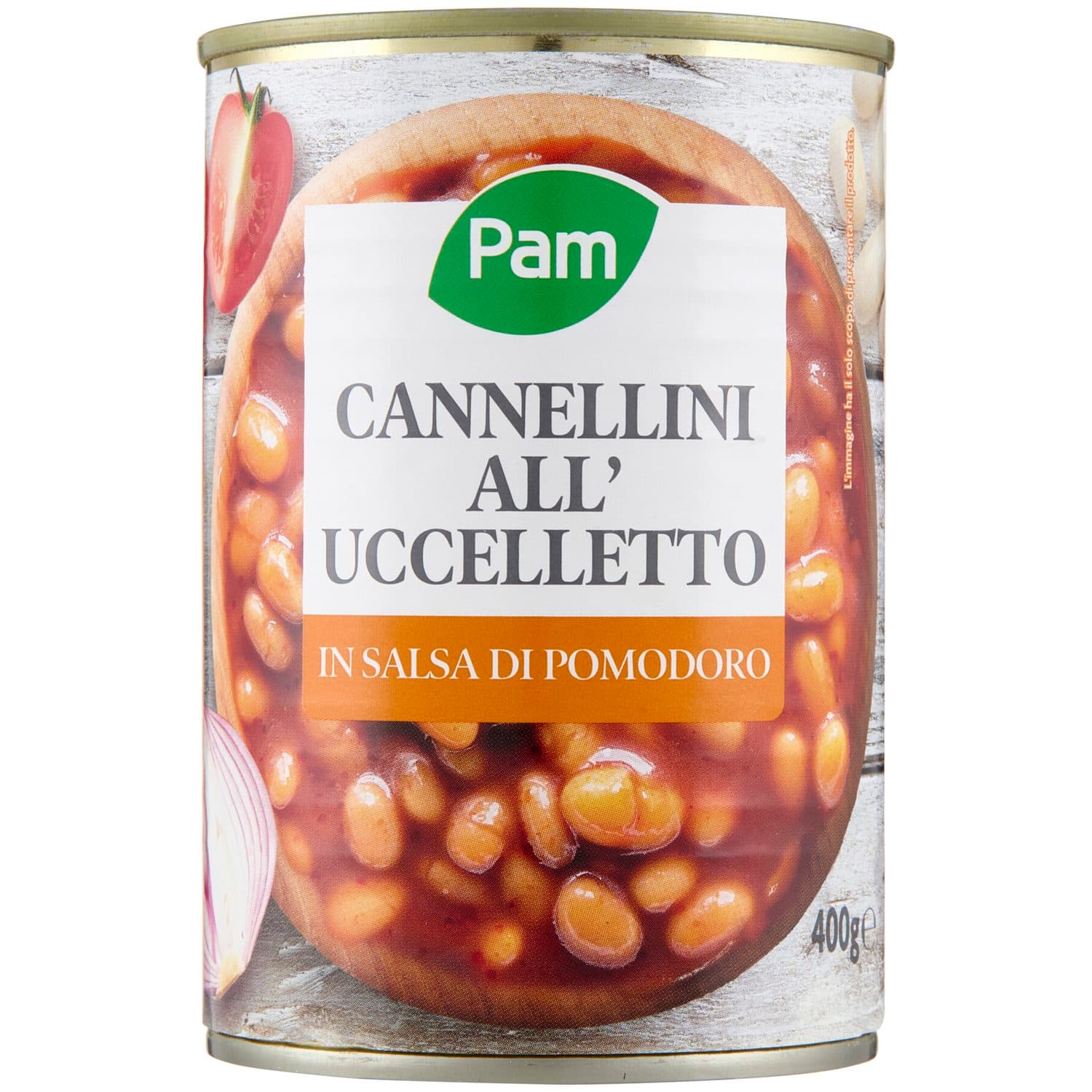 PAM Cannellini all'Uccelletto 400 g – immagine 2