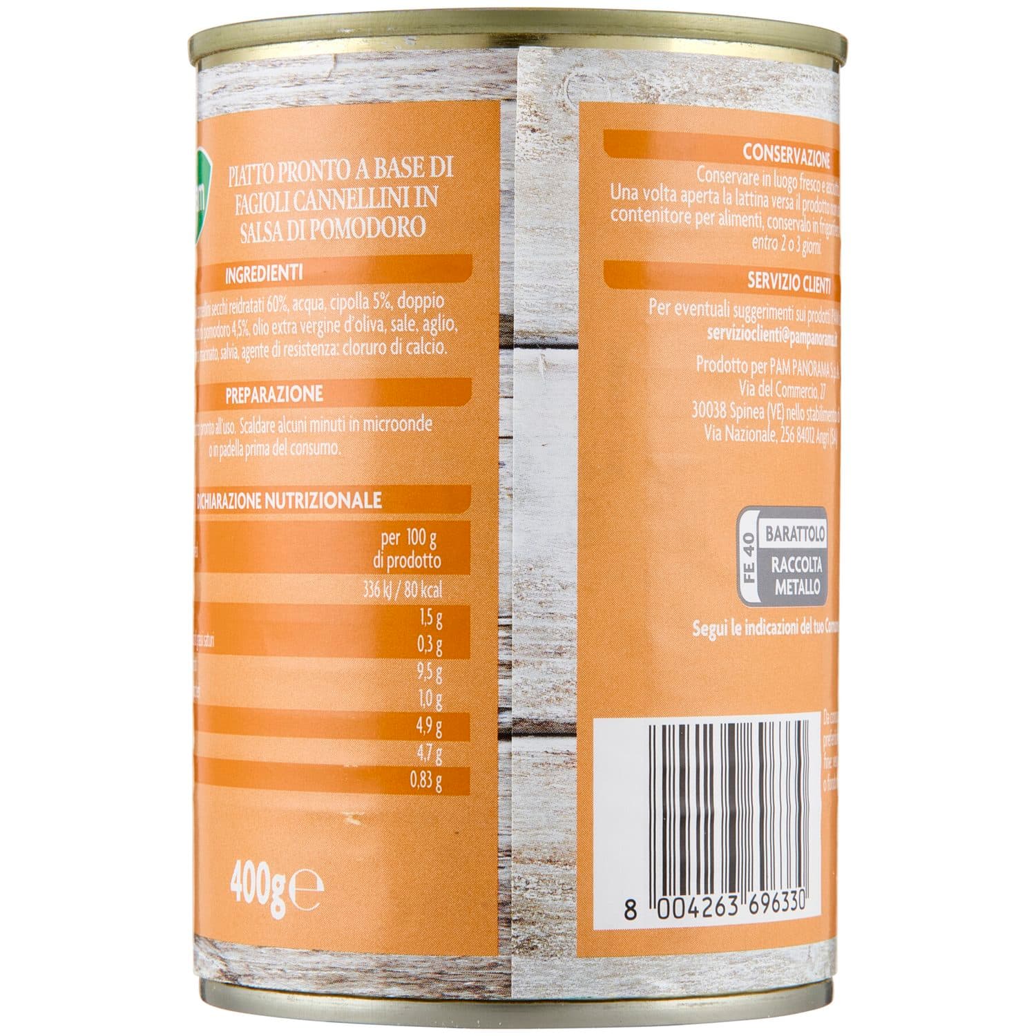 PAM Cannellini all'Uccelletto 400 g – immagine 4