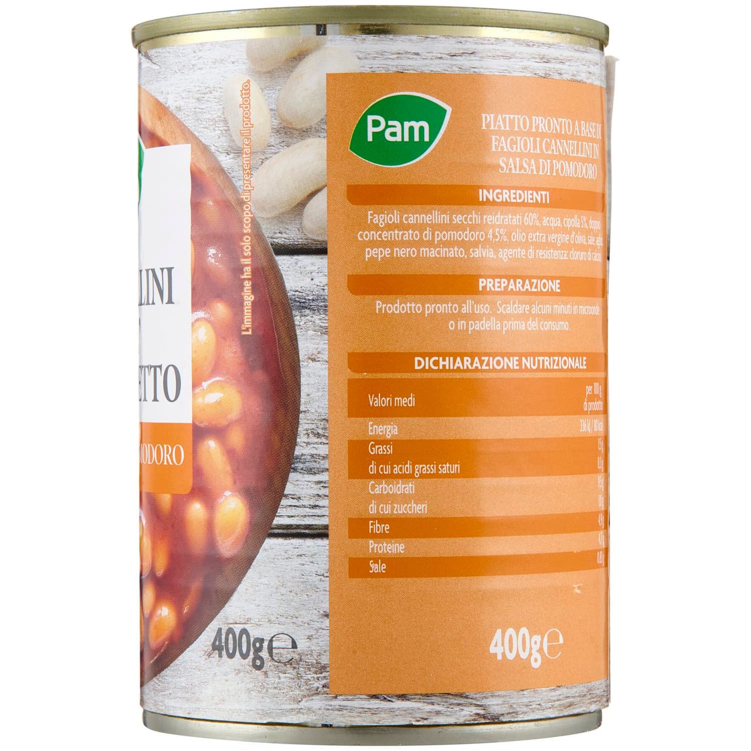 PAM Cannellini all'Uccelletto 400 g – immagine 5