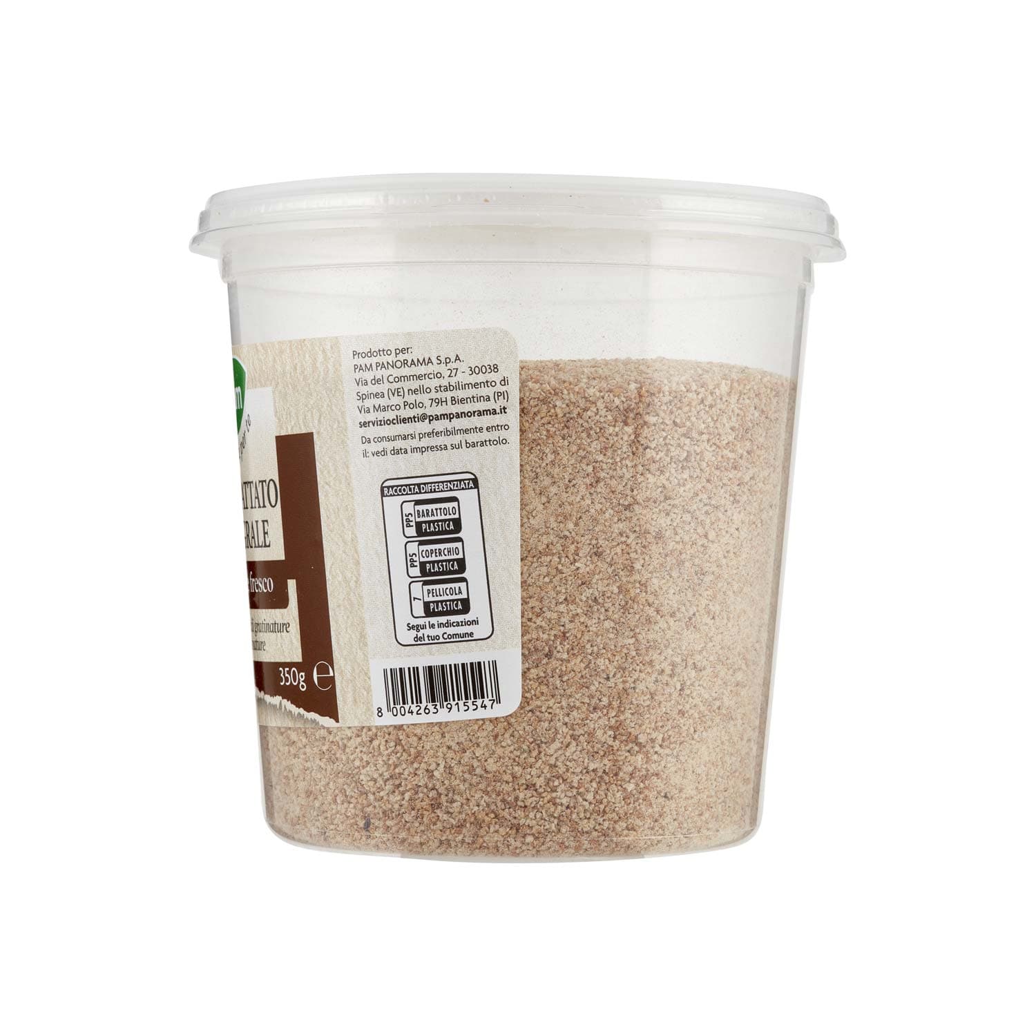 PAM Qualità per te Pan Grattato Integrale 350 g – immagine 5