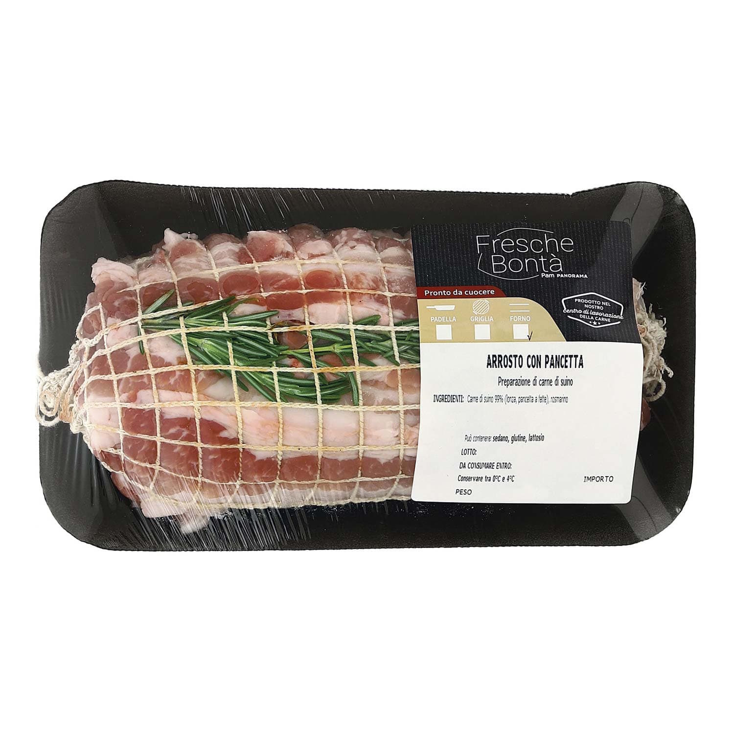 Arrosto di suino con pancetta – immagine 2