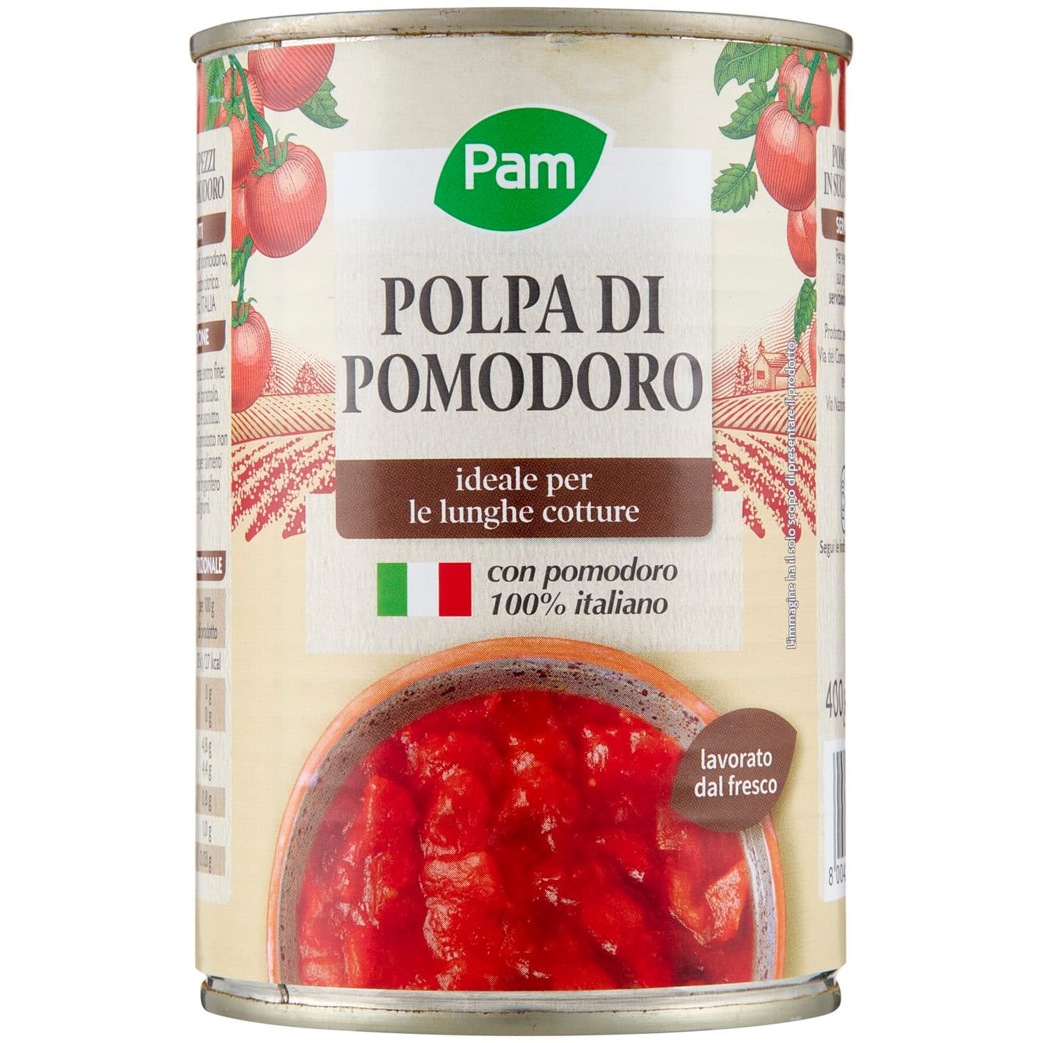 PAM Polpa di Pomodoro 400 g – immagine 2