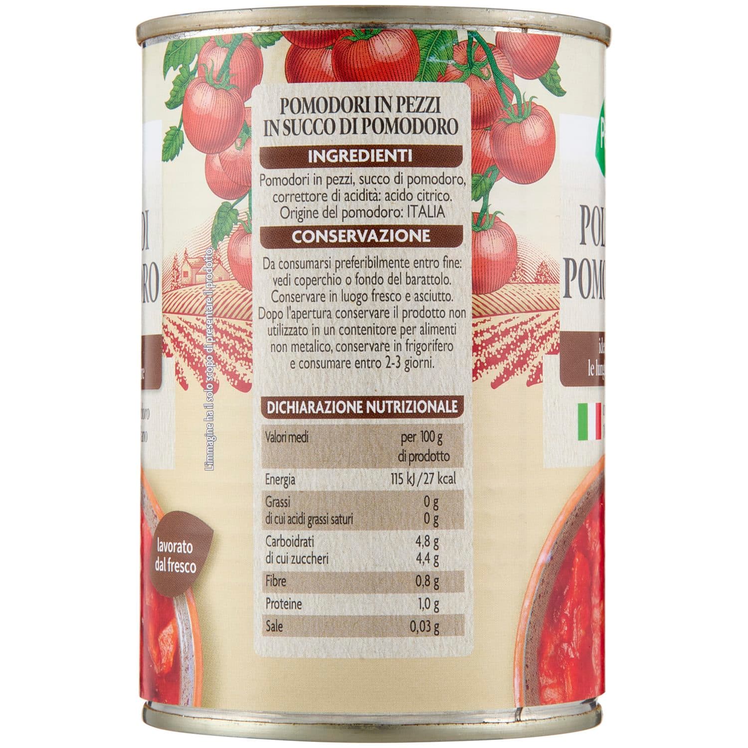 PAM Polpa di Pomodoro 400 g – immagine 3