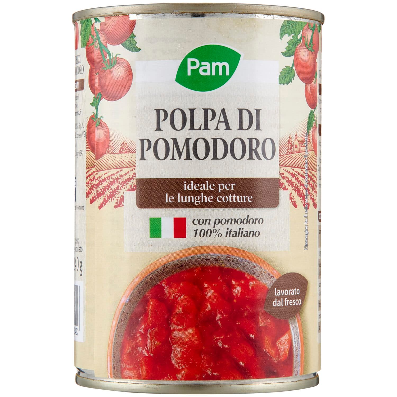 PAM Polpa di Pomodoro 400 g – immagine 4