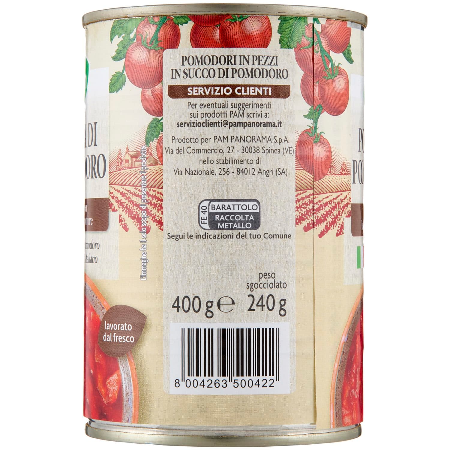 PAM Polpa di Pomodoro 400 g – immagine 5