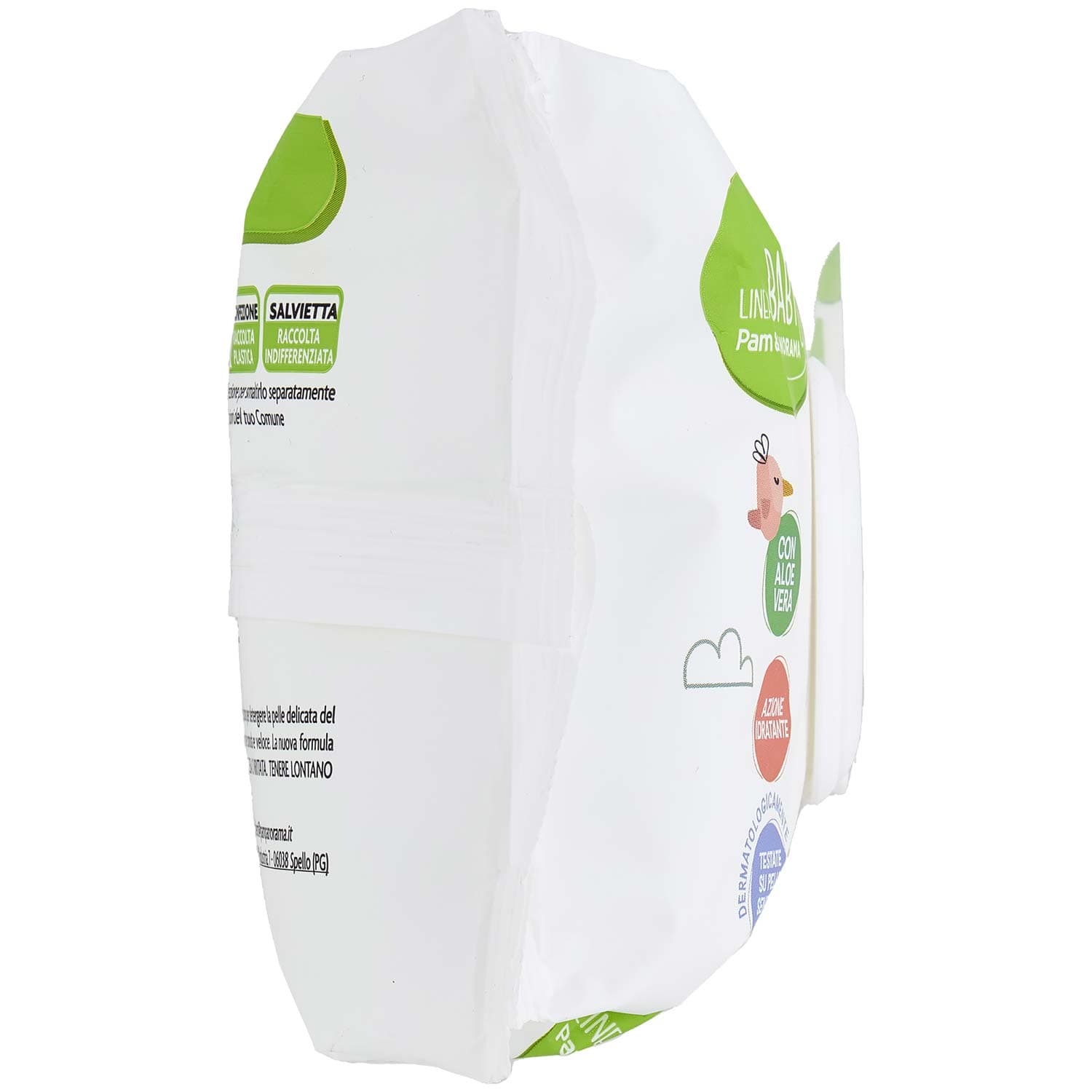 PAM PANORAMA Linea Baby Salviette Umidificate 100 pz – immagine 3