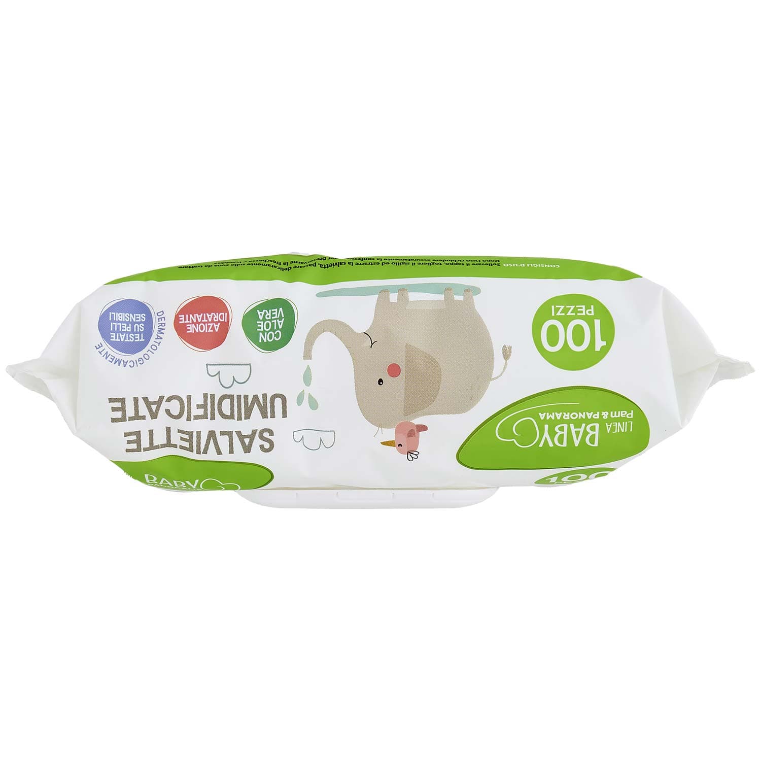 PAM PANORAMA Linea Baby Salviette Umidificate 100 pz – immagine 6