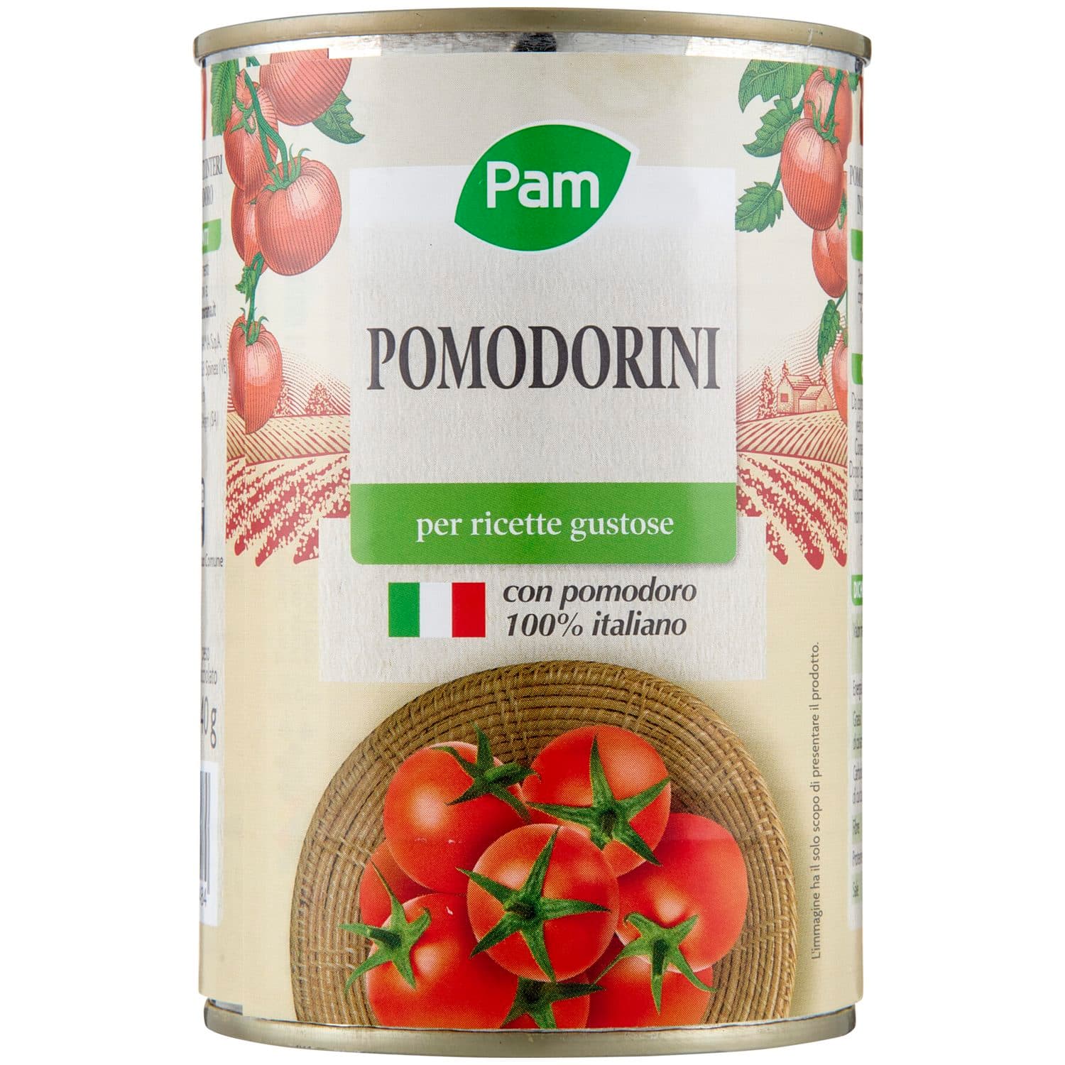 PAM PANORAMA Pomodorini 400 g – immagine 2