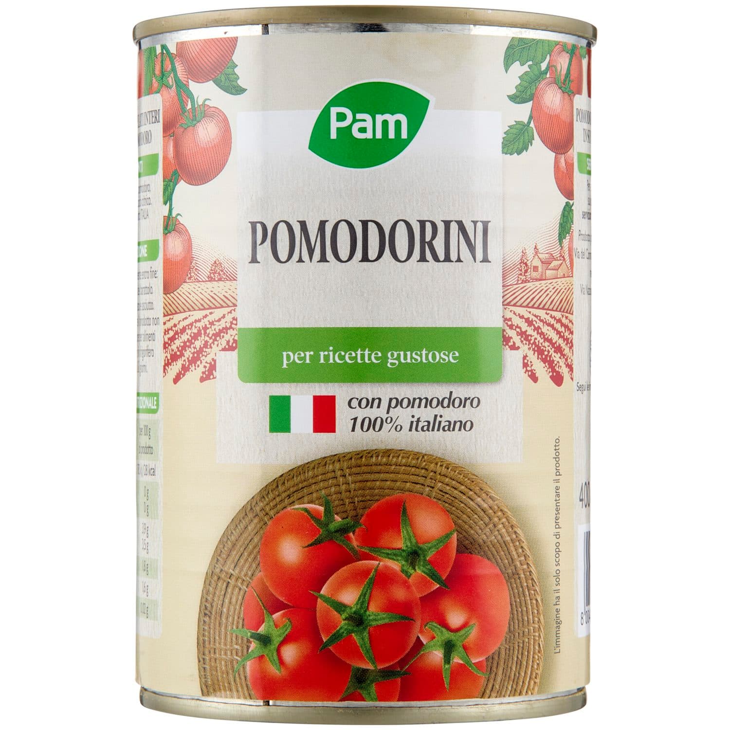 PAM PANORAMA Pomodorini 400 g – immagine 4