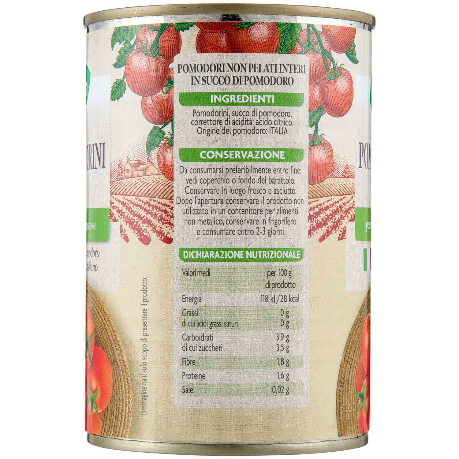 PAM PANORAMA Pomodorini 400 g – immagine 5