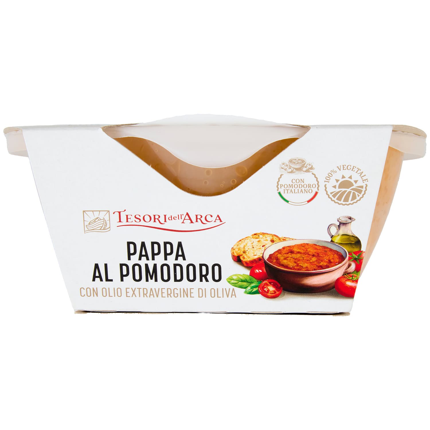 TESORI DELL'ARCA Pappa al Pomodoro con Olio Extravergine di Oliva 350 g – immagine 7