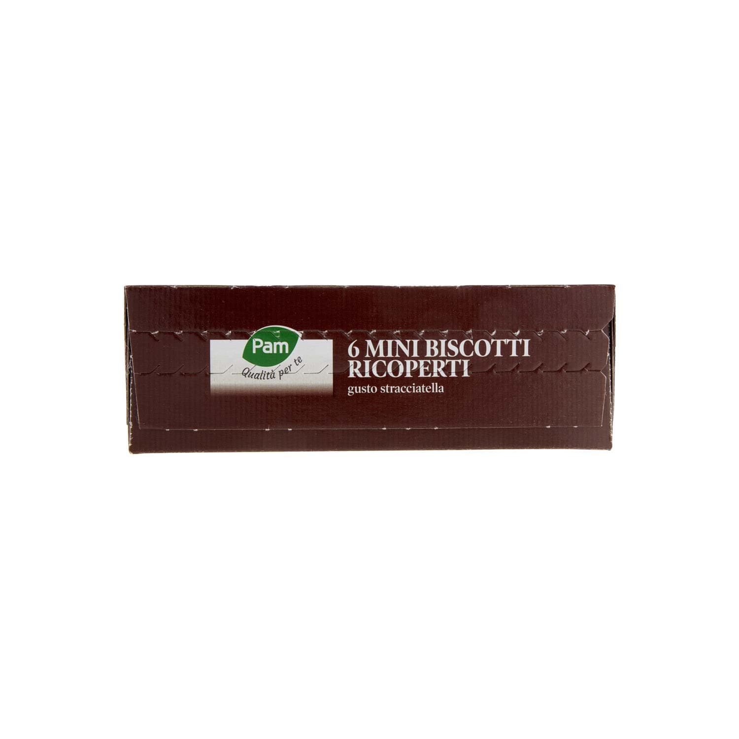 PAM Qualità per te 6 Mini Biscotti Ricoperti gusto stracciatella 6 x 55 g – immagine 7