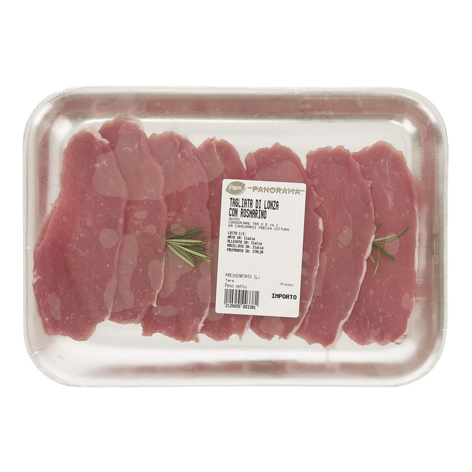 Tagliata di lonza rosmarino – immagine 2