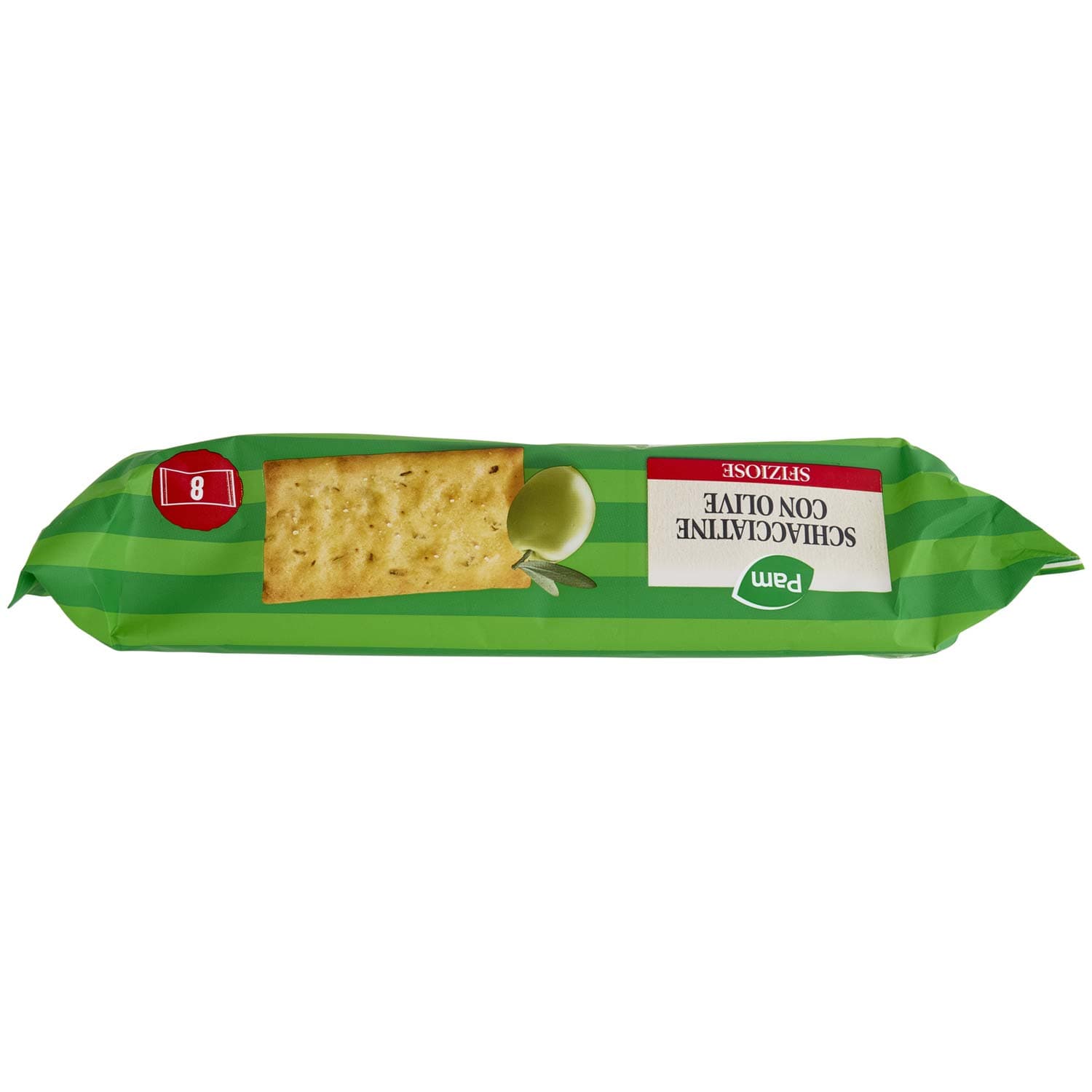 Schiacciatine con Olive 8 x 40 g – immagine 6